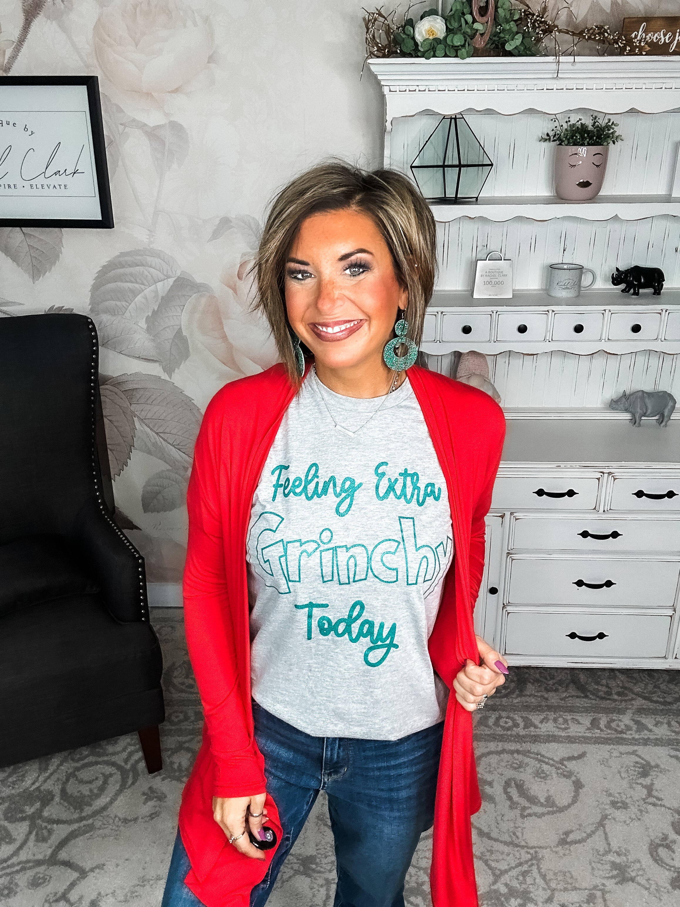 Feeling Extra Grinchy Graphic Tee