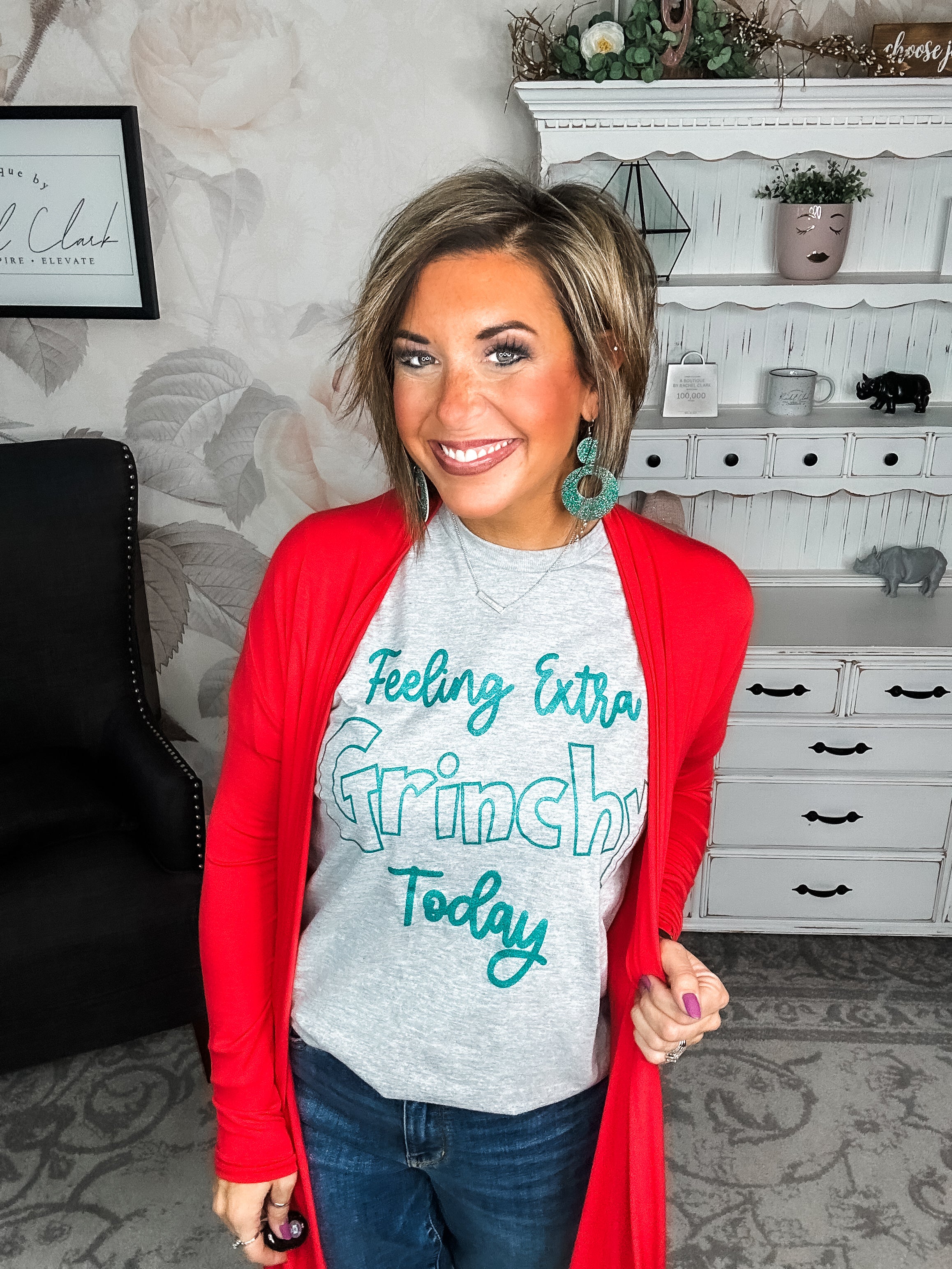 Feeling Extra Grinchy Graphic Tee