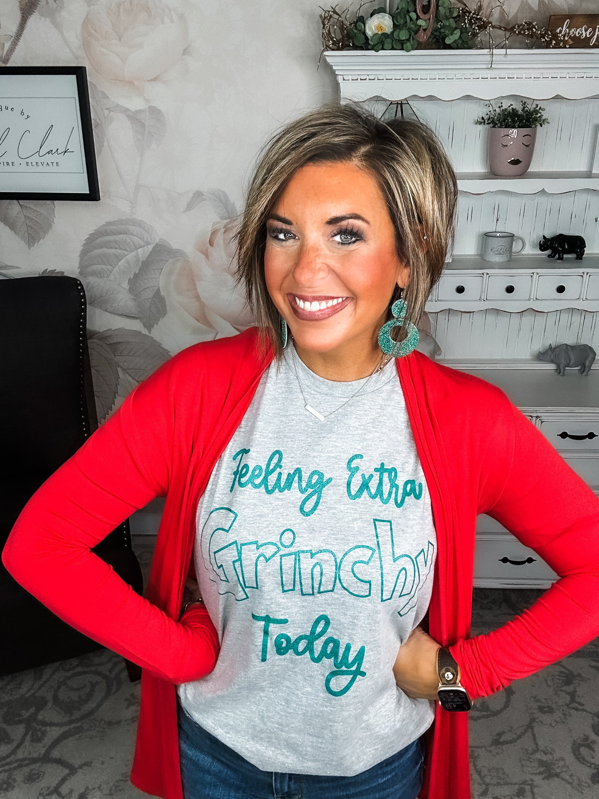 Feeling Extra Grinchy Graphic Tee