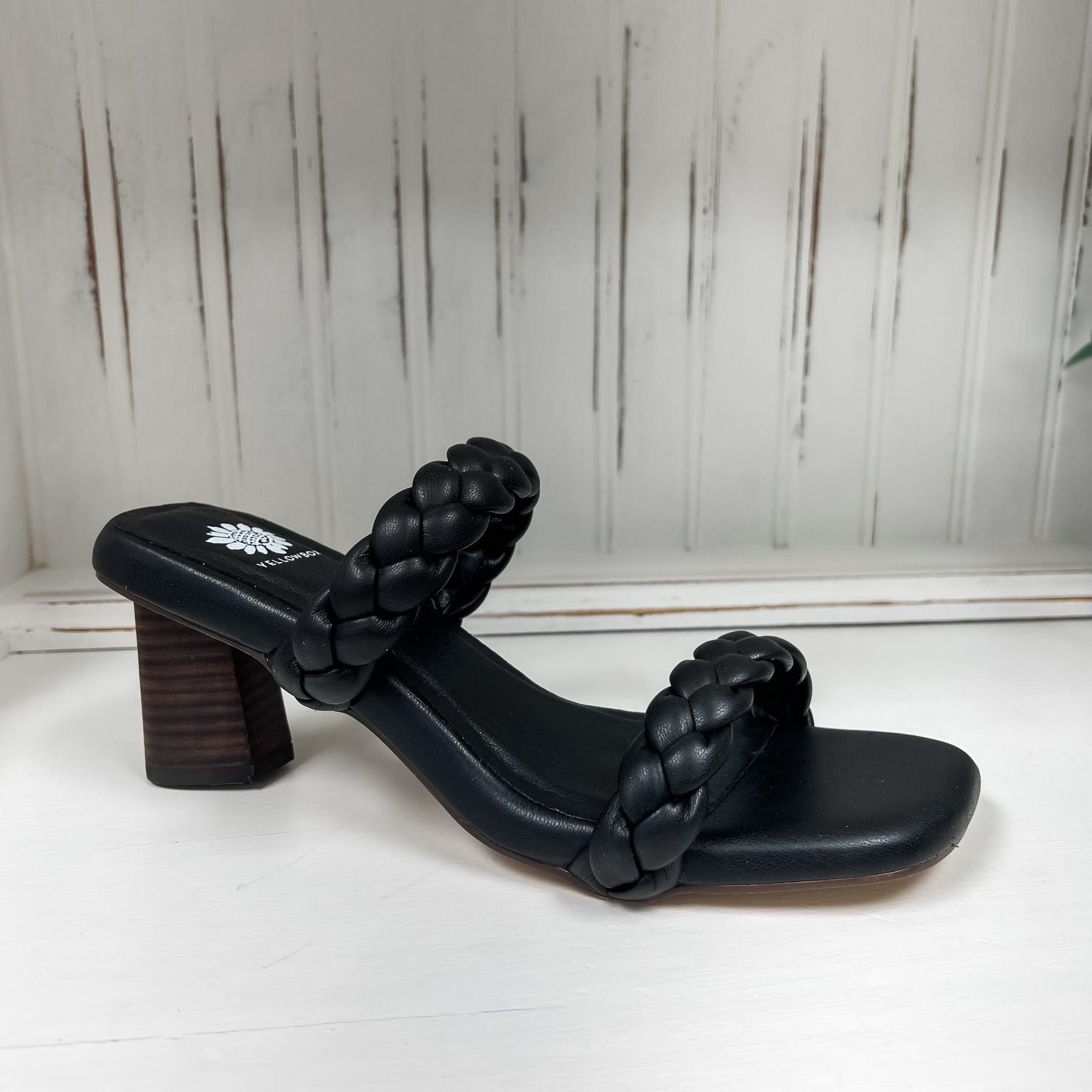 Nimble Heeled Sandal - Black