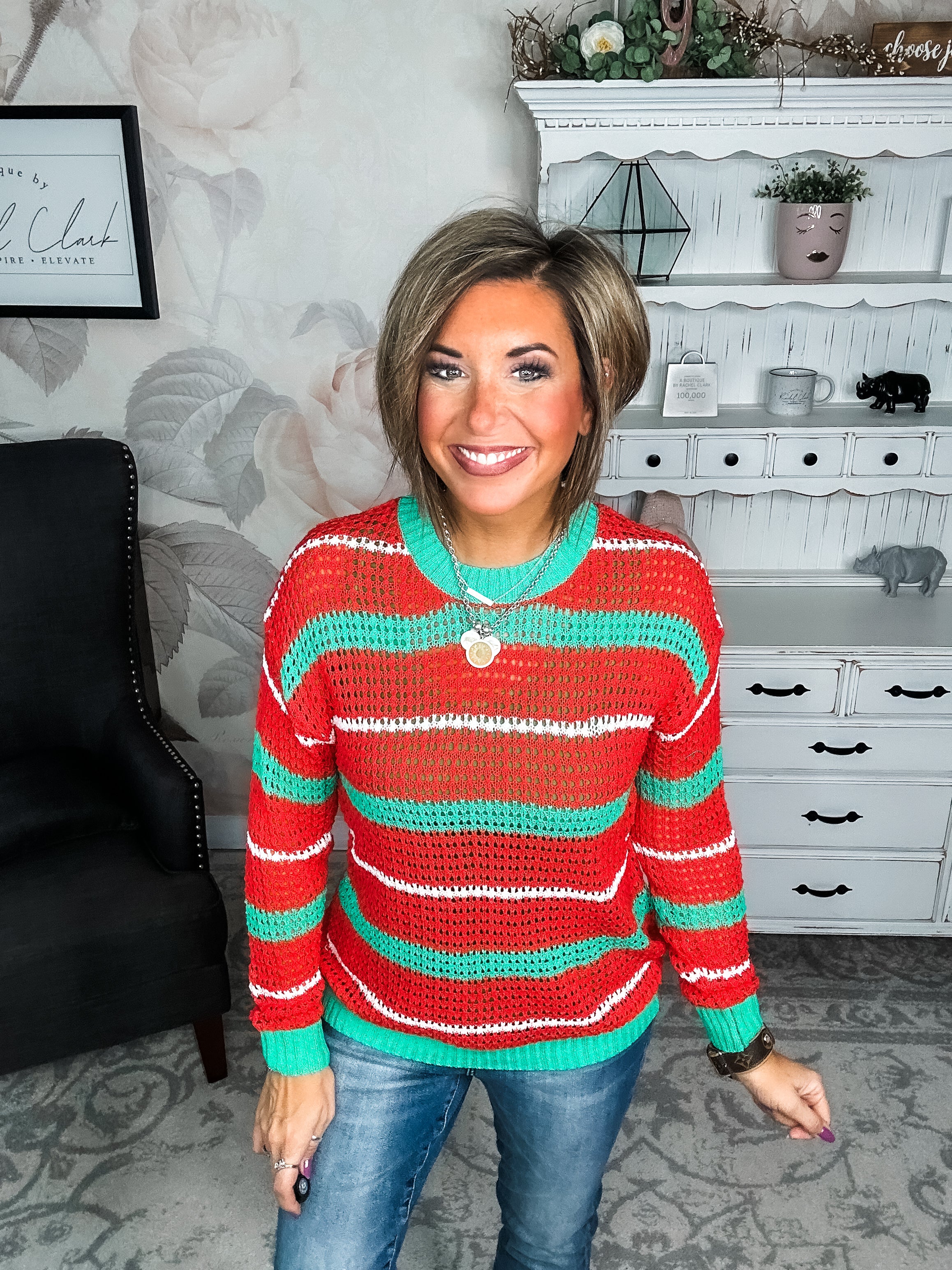 Watching You Sweater