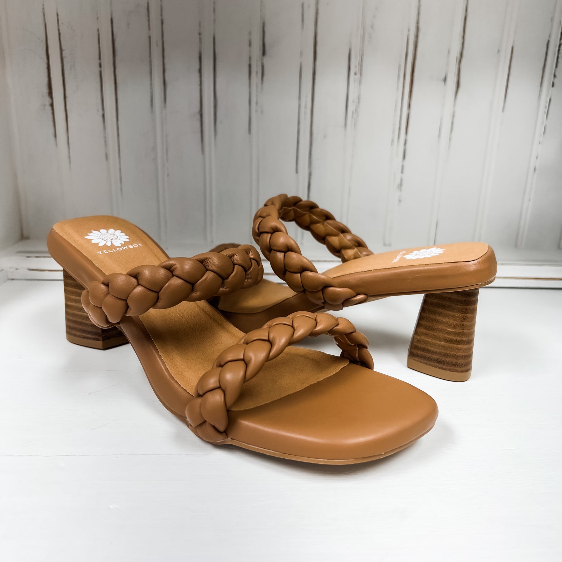 Nimble Heeled Sandal - Almond