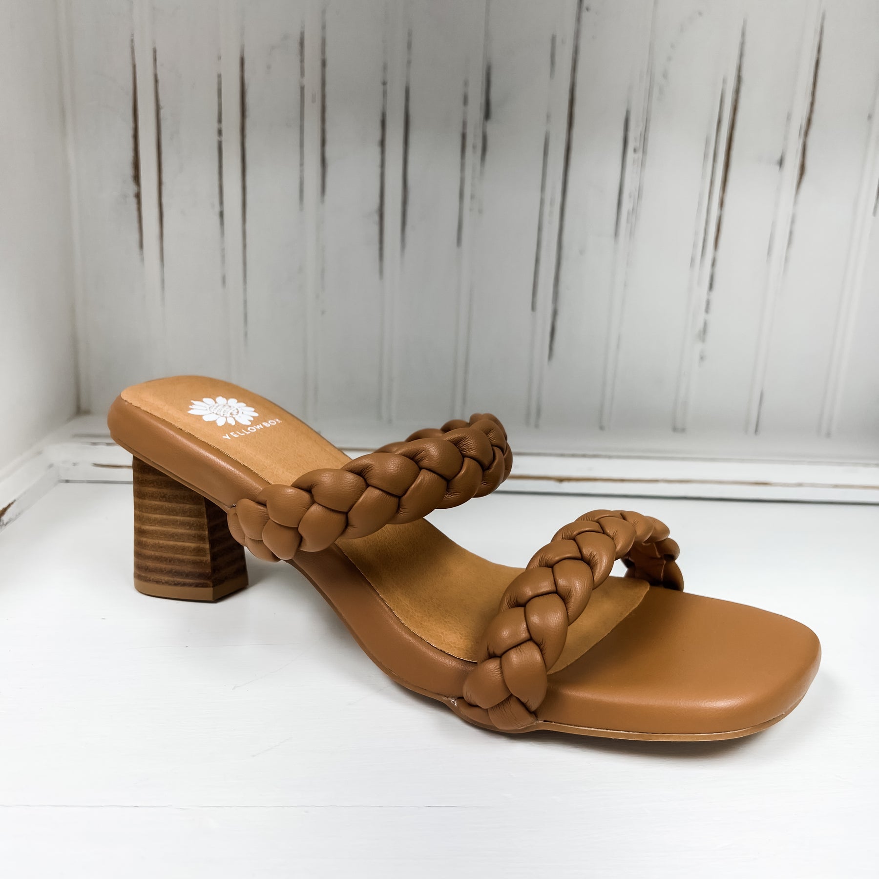 Nimble Heeled Sandal - Almond