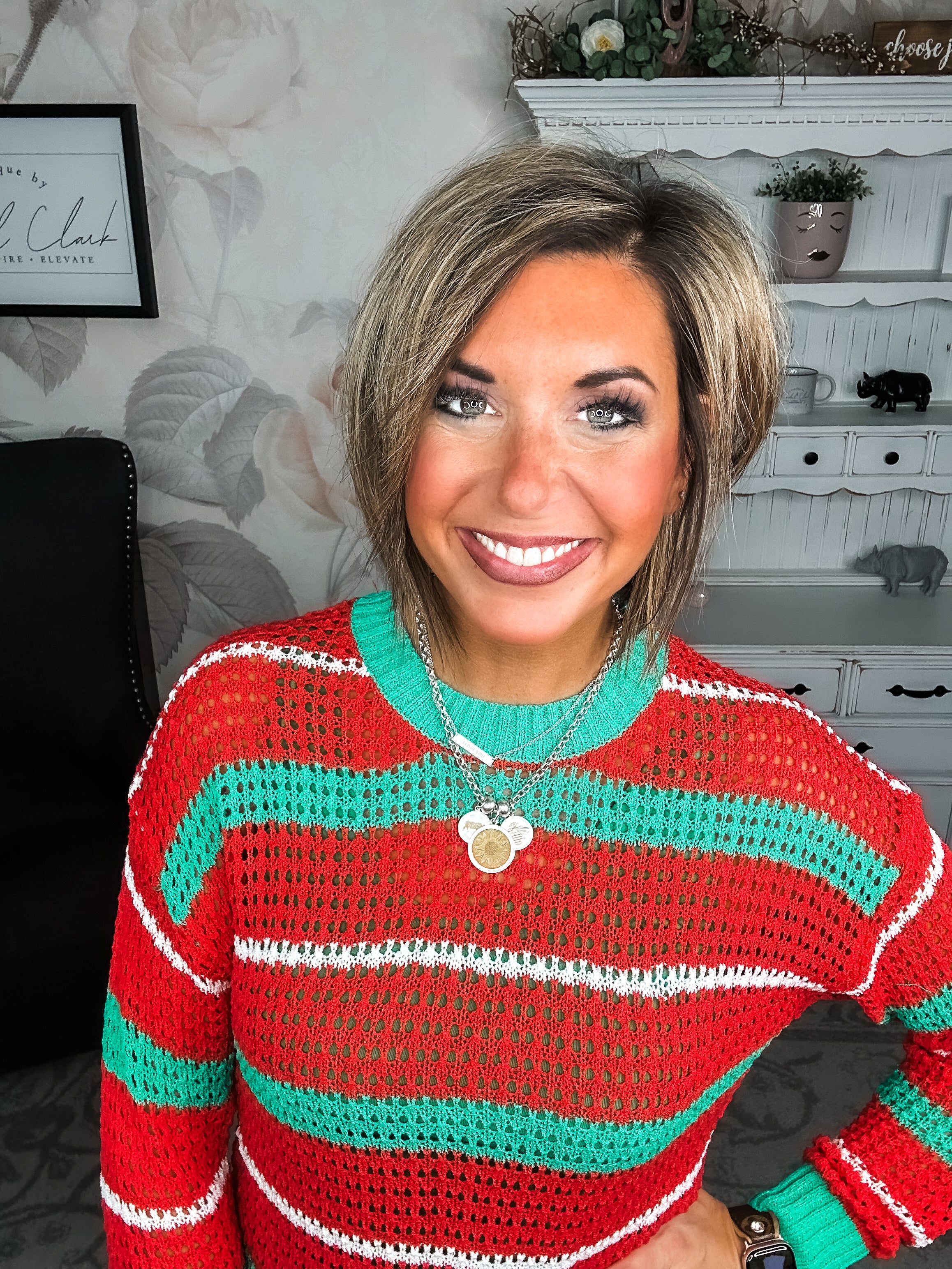 Watching You Sweater