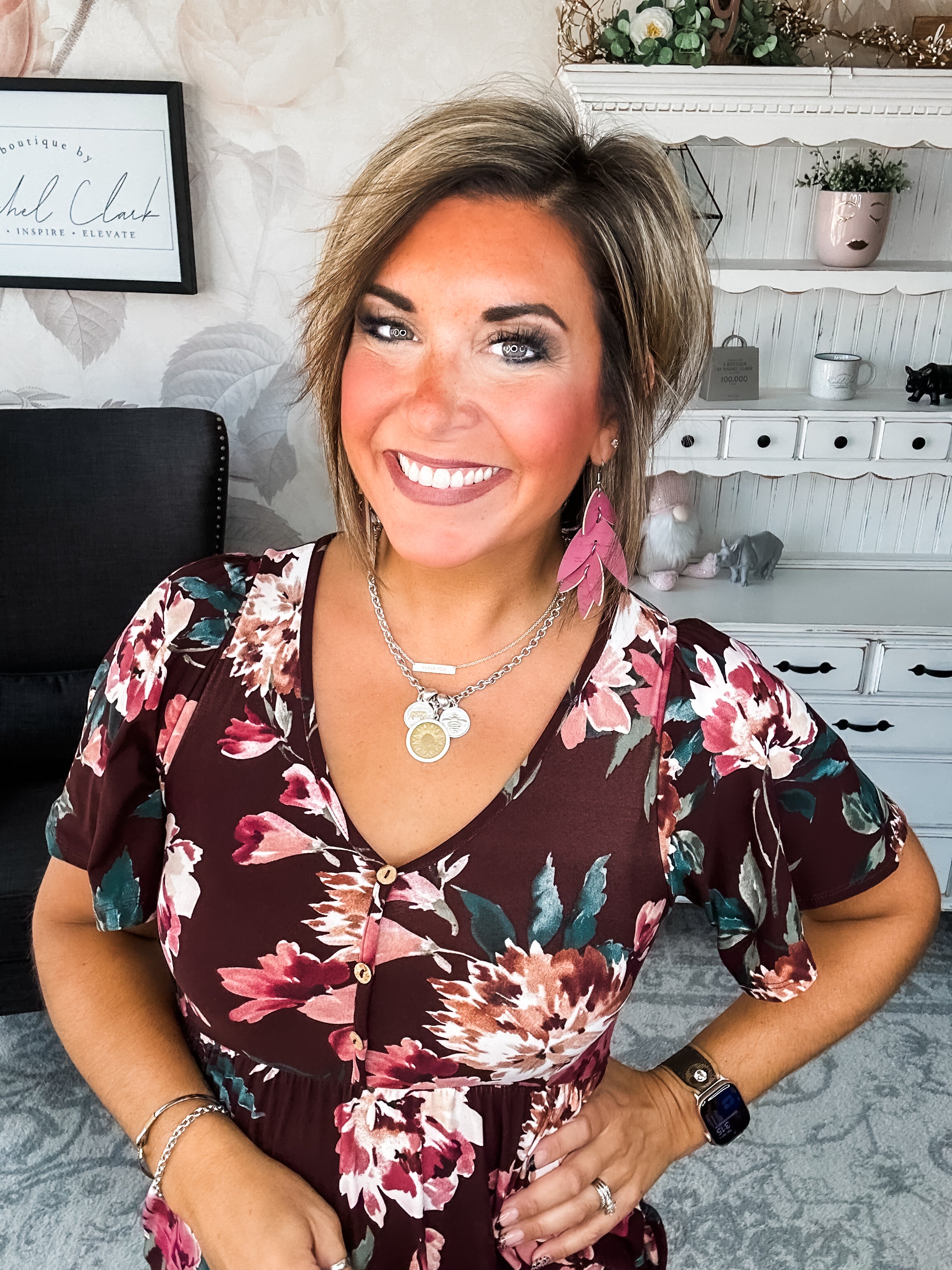 Open Up My Mind Dress