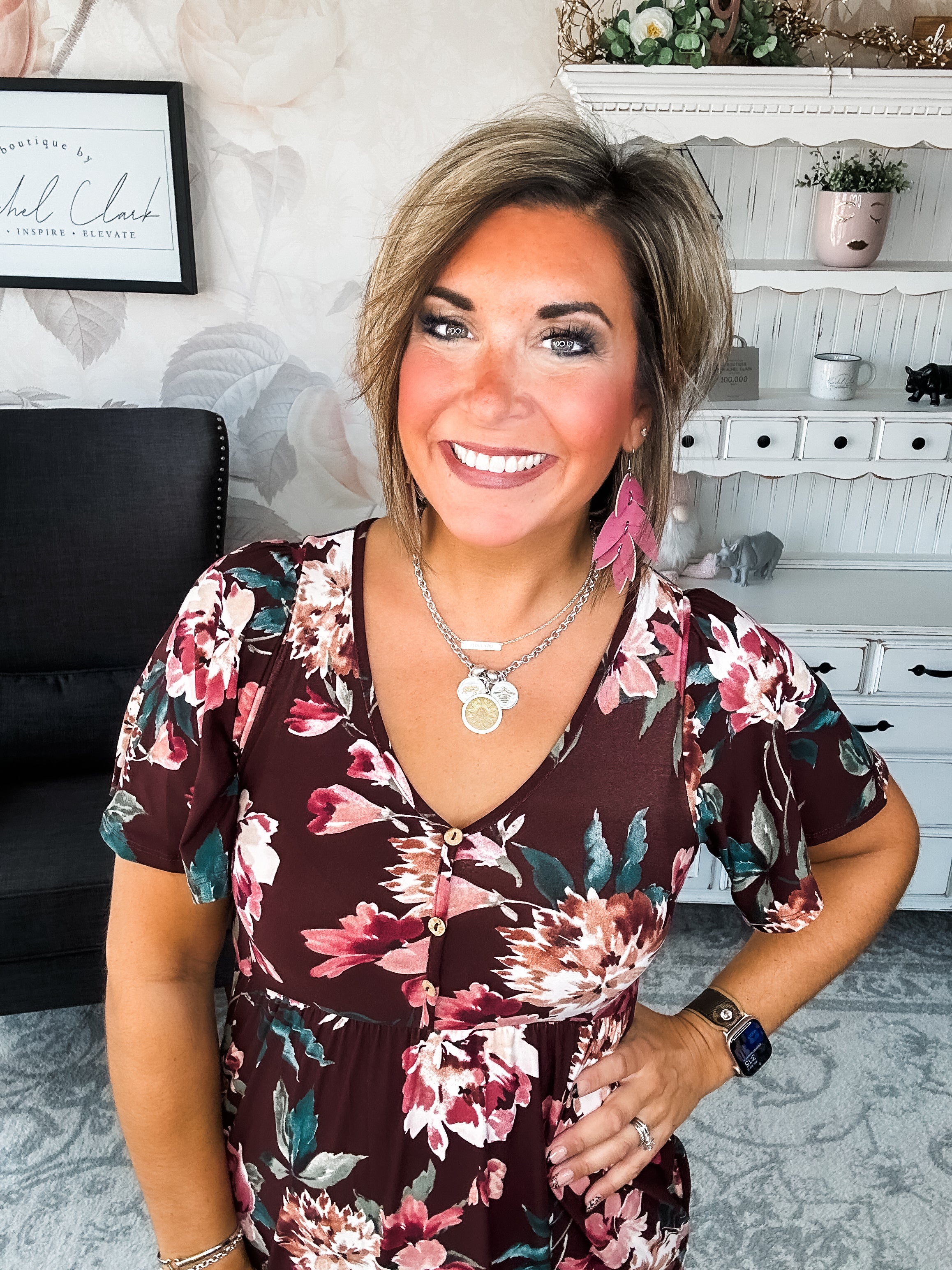 Open Up My Mind Dress