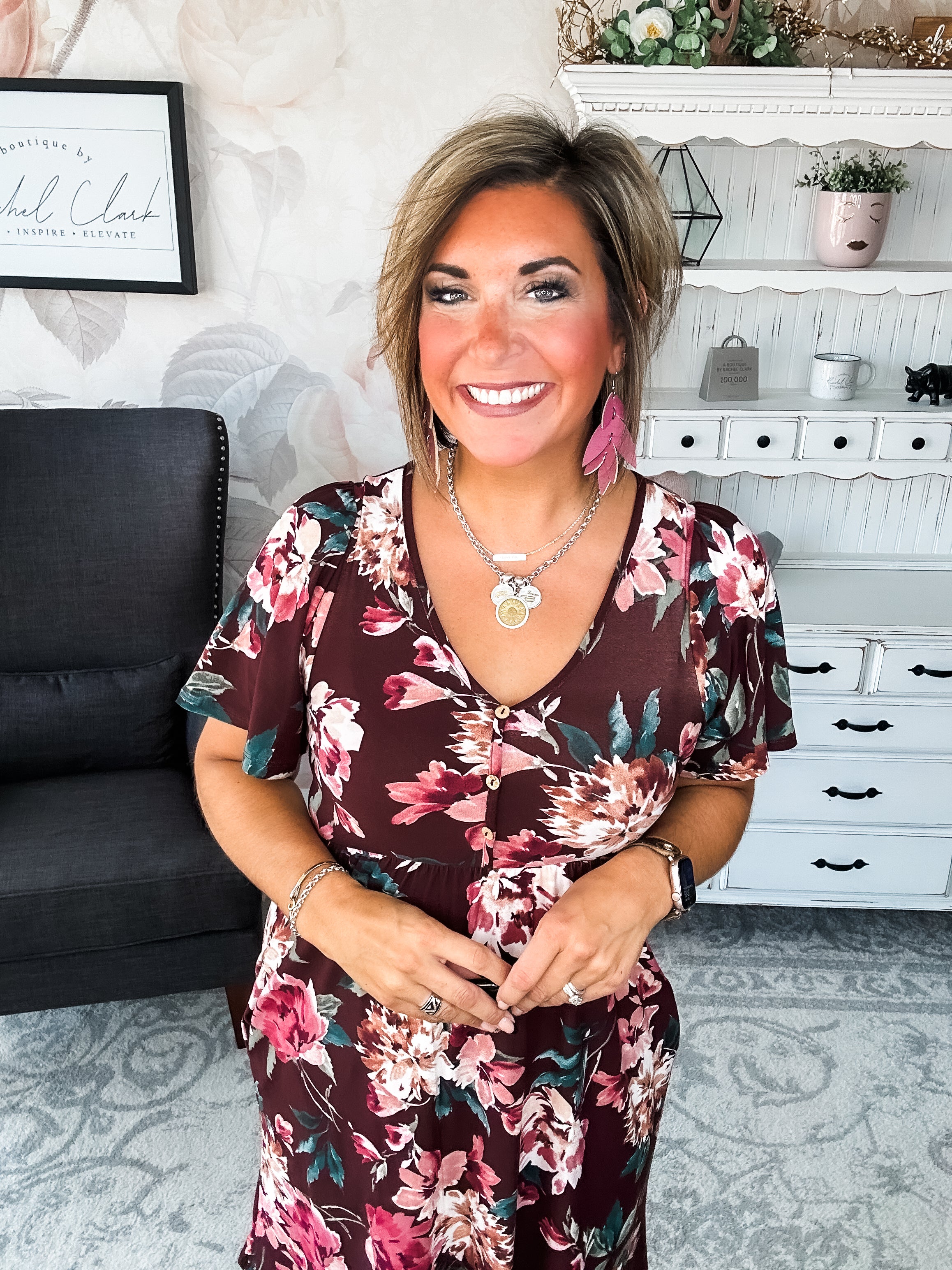 Open Up My Mind Dress