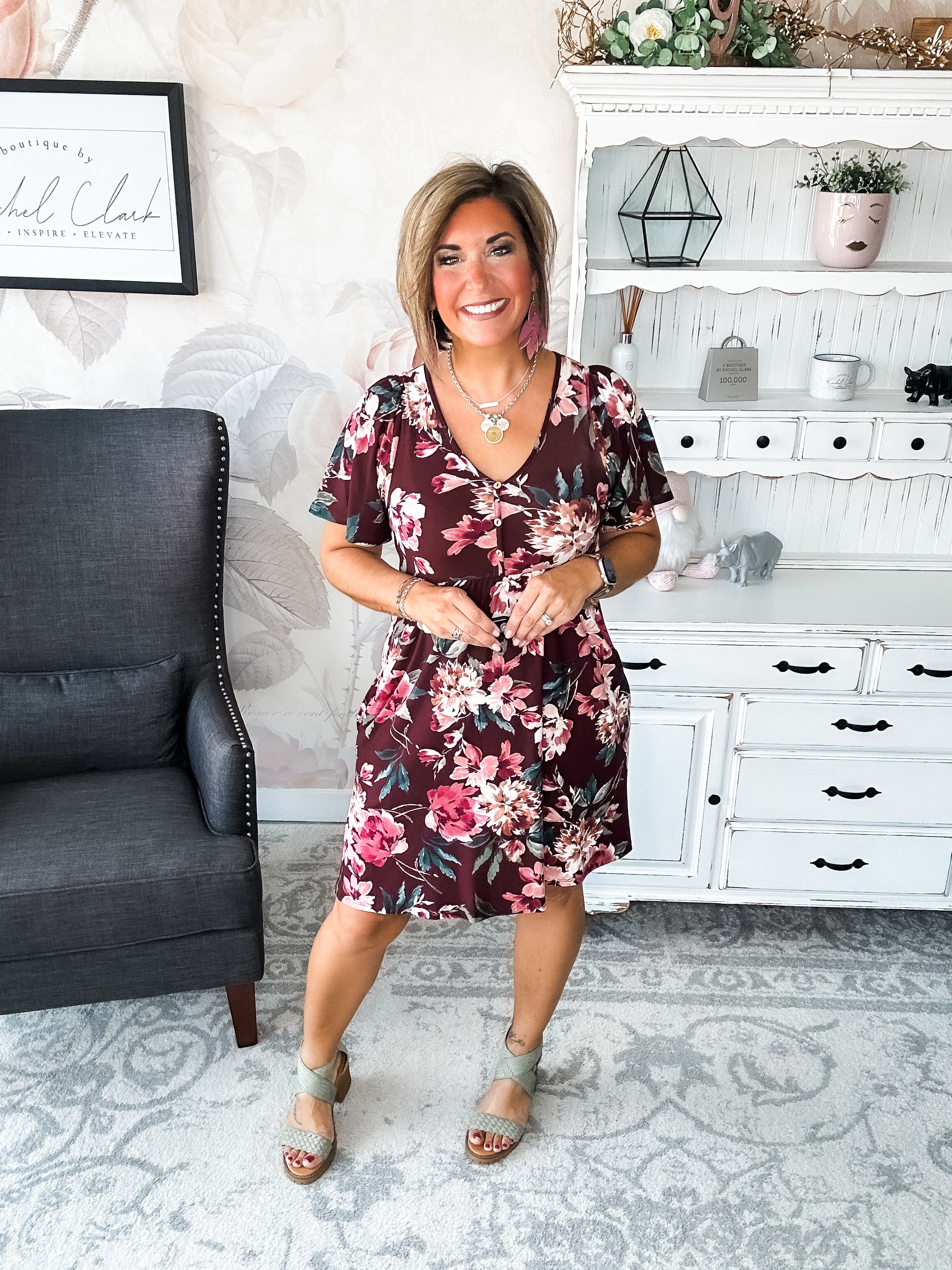 Open Up My Mind Dress