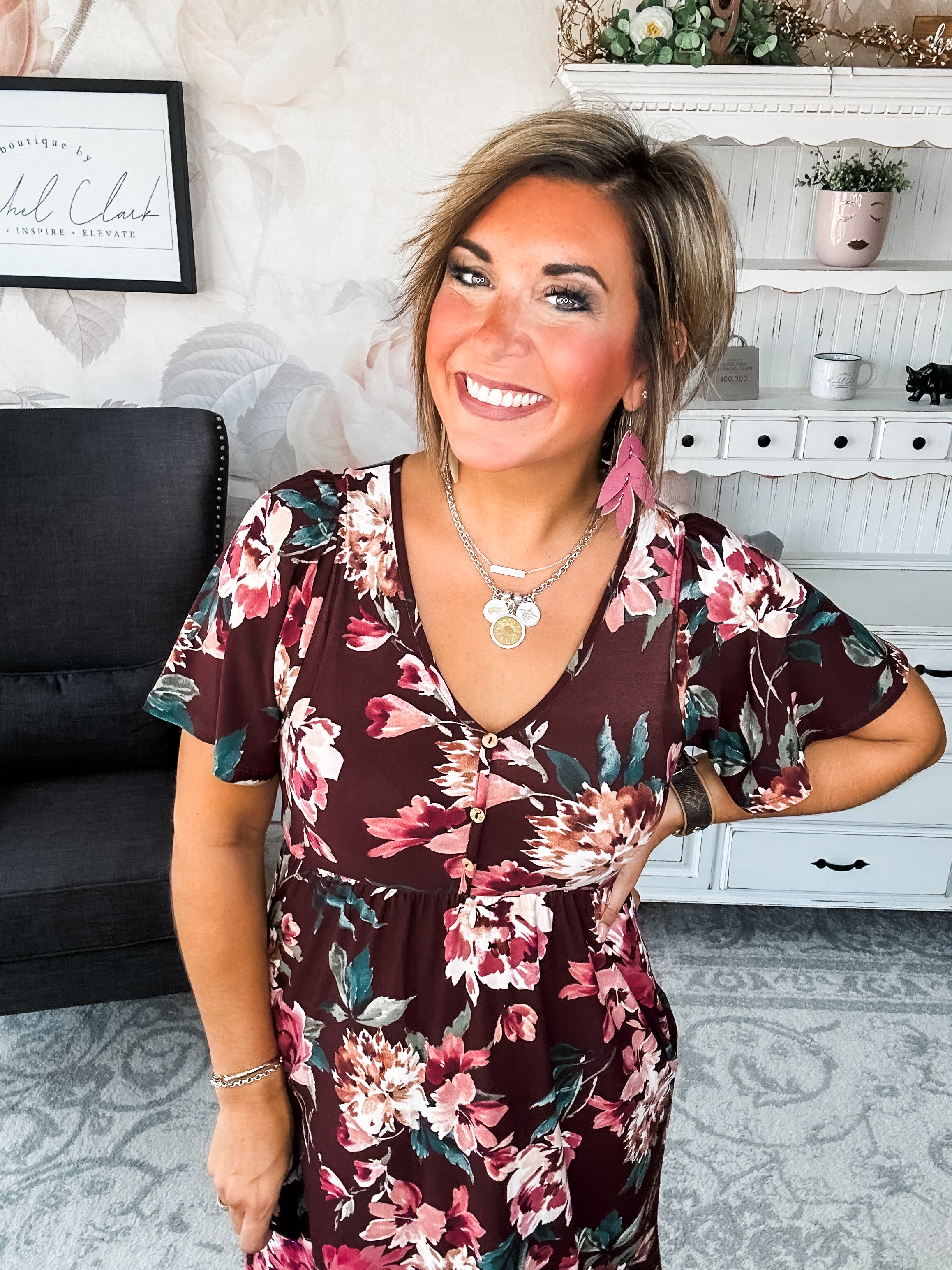 Open Up My Mind Dress