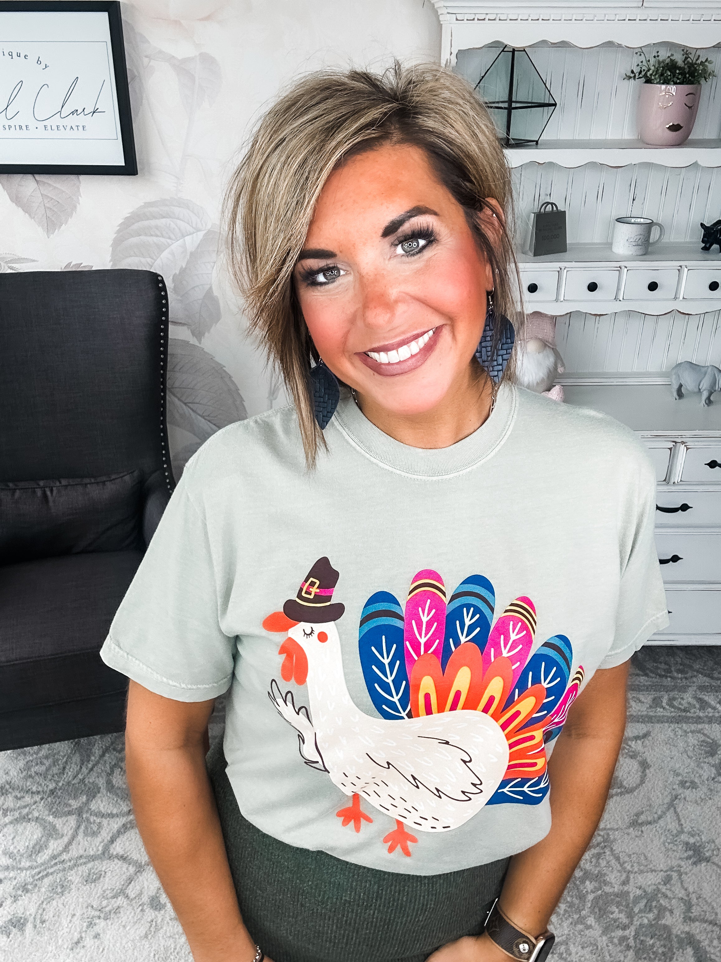 Ms Gobbleworth Graphic Tee