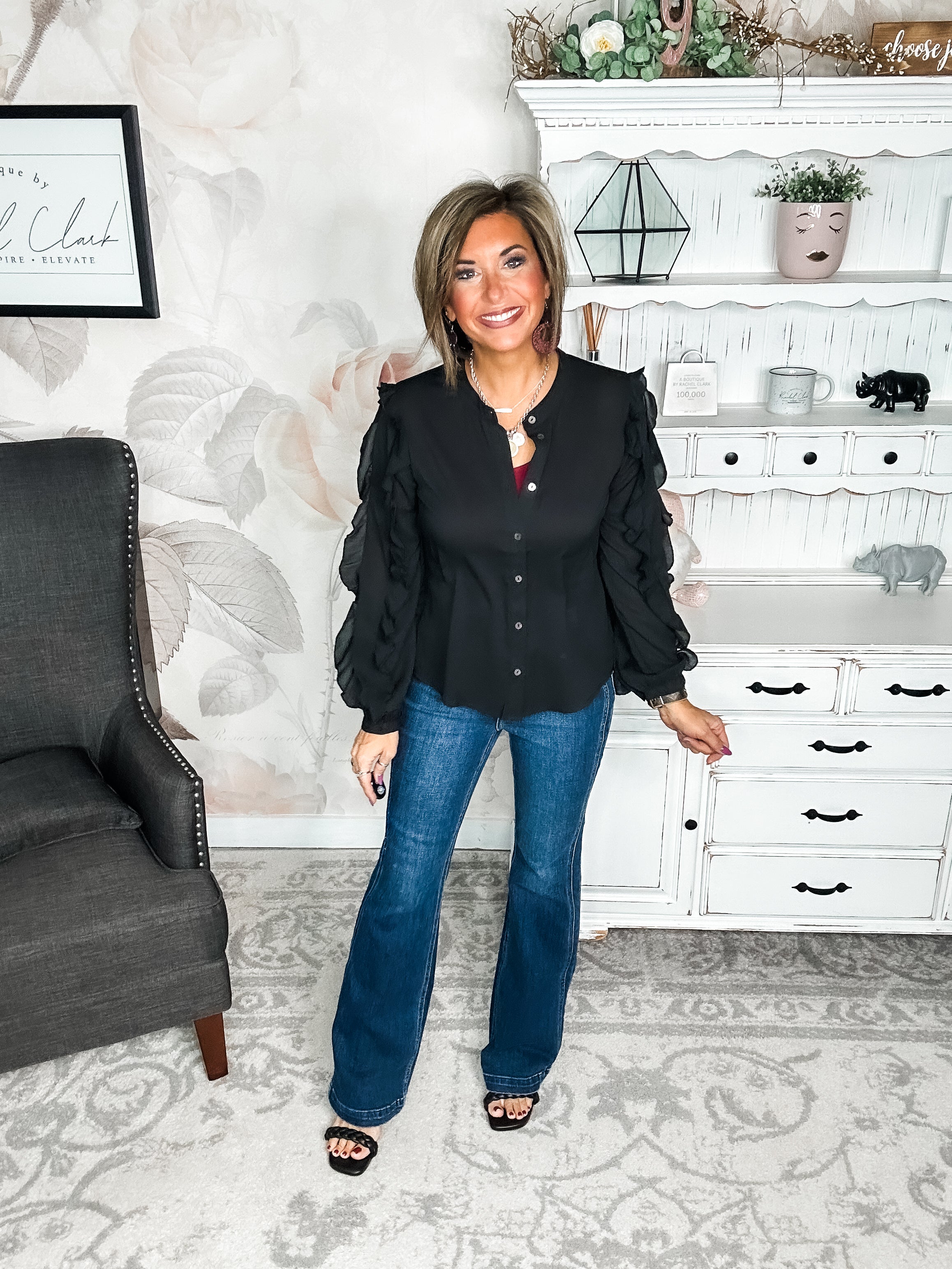 A Twist of Fate Blouse