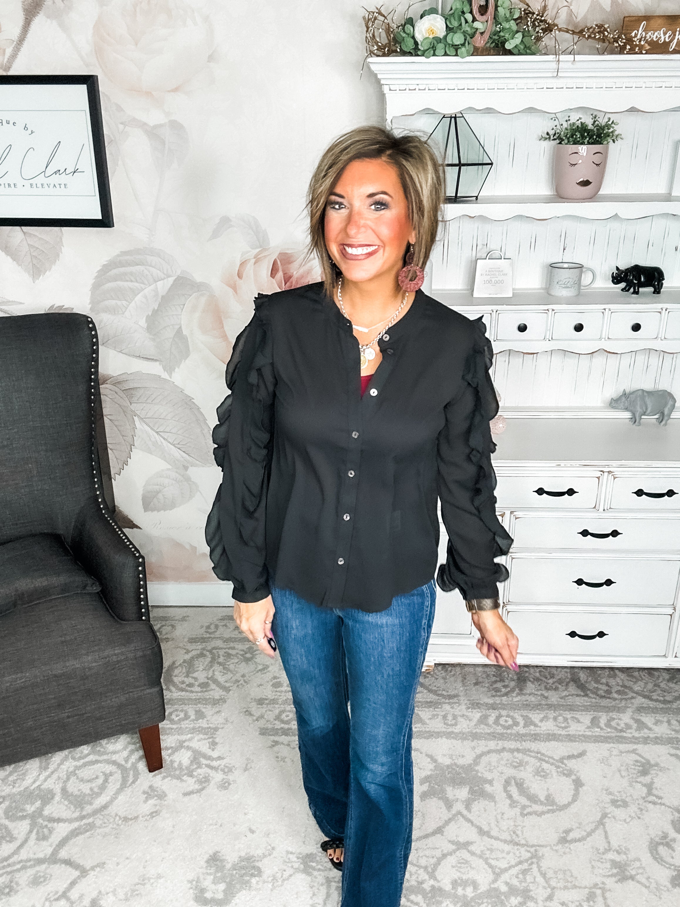 A Twist of Fate Blouse