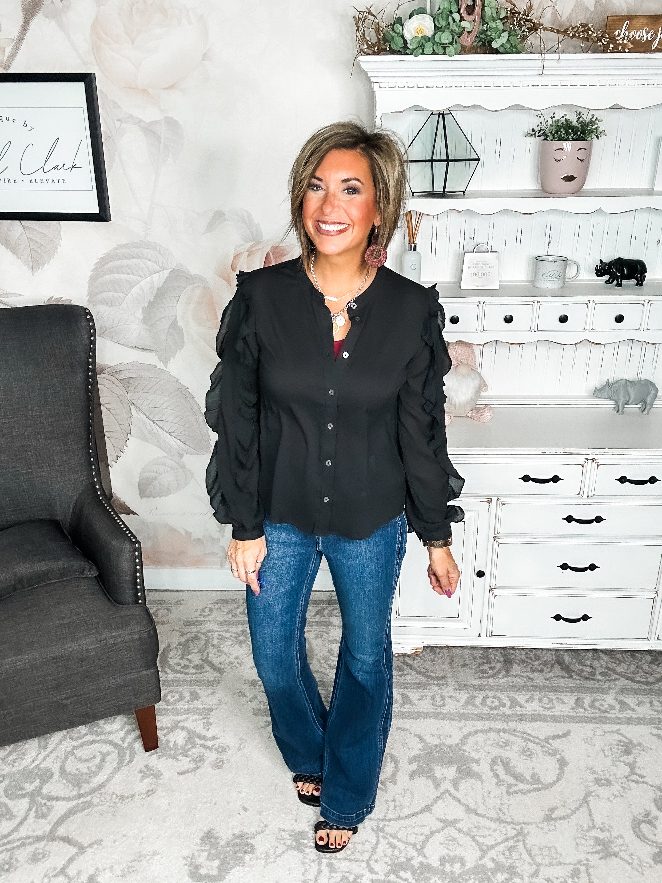 A Twist of Fate Blouse