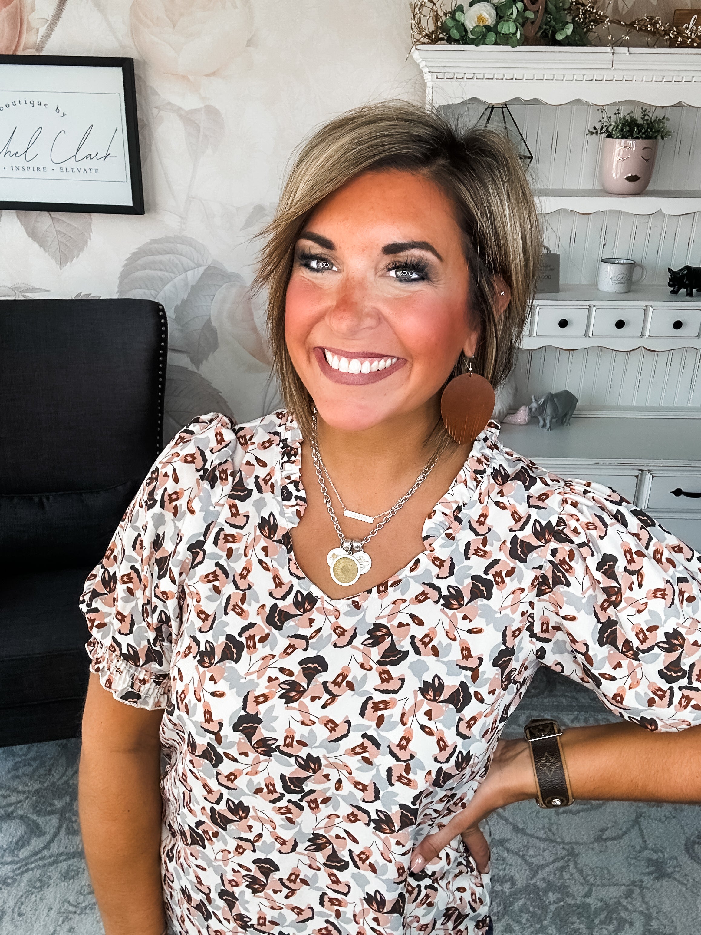 Obsessed With You Blouse