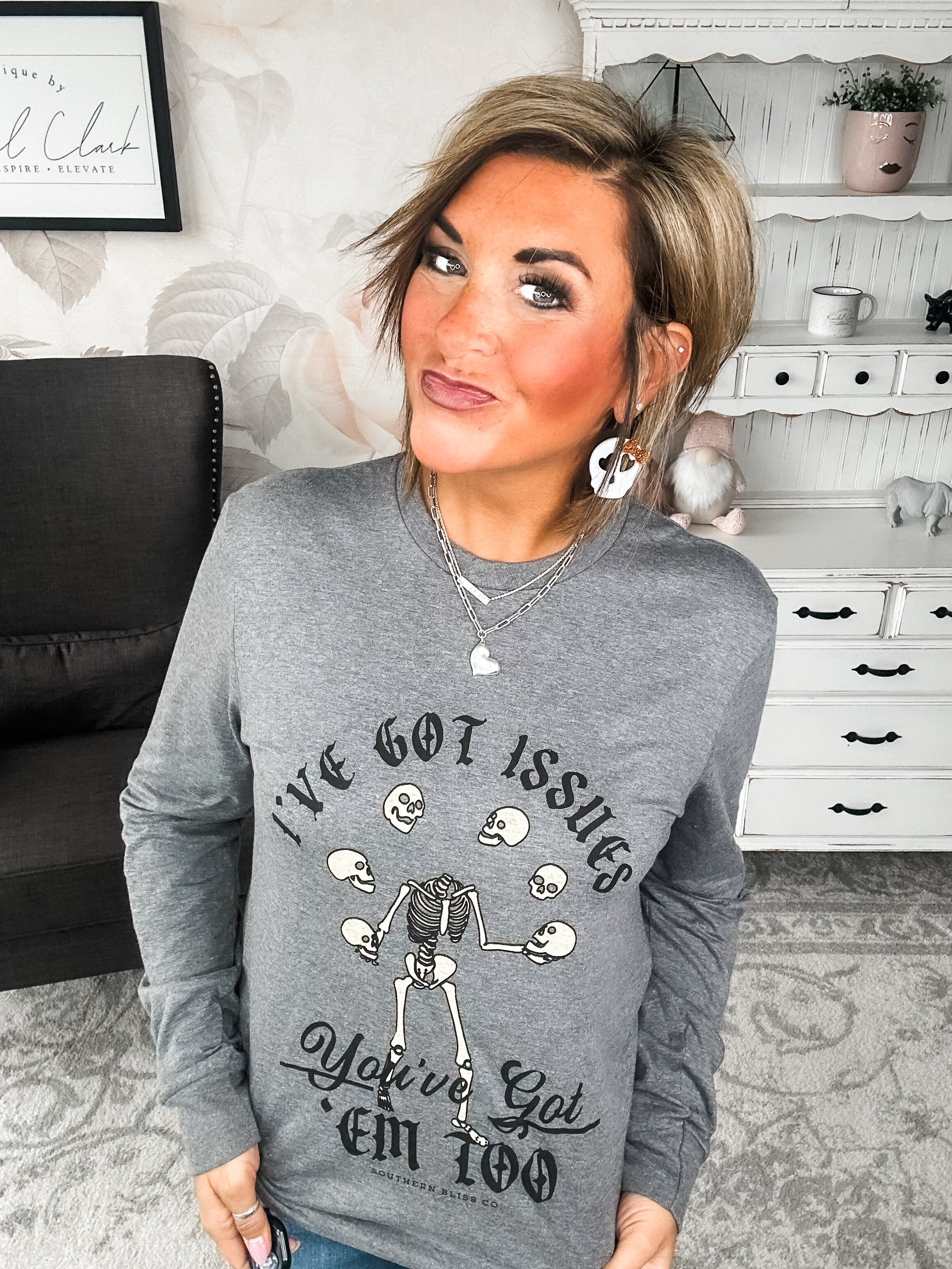 I've Got Issues. You've Got 'Em Too.