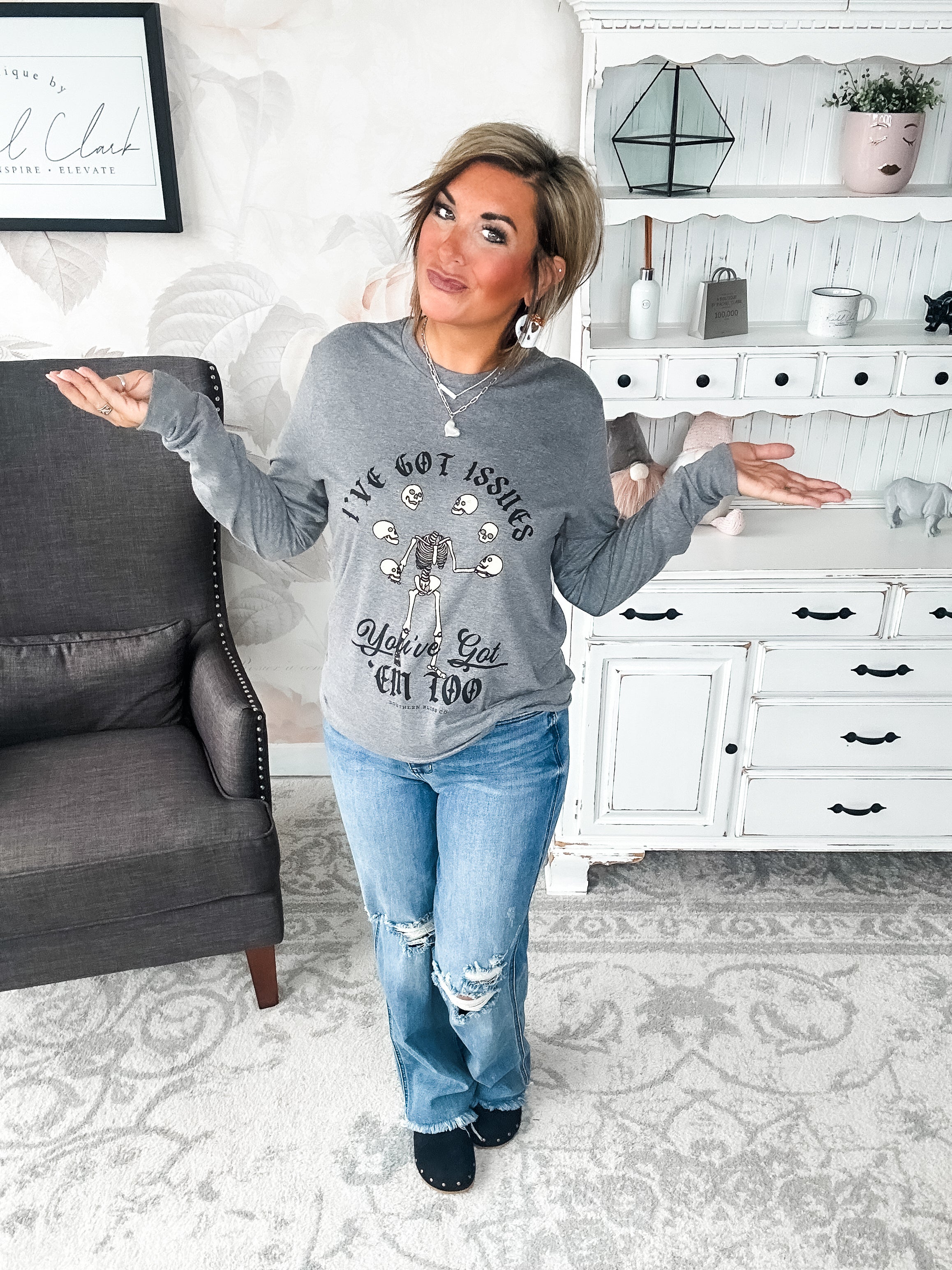 I've Got Issues. You've Got 'Em Too.