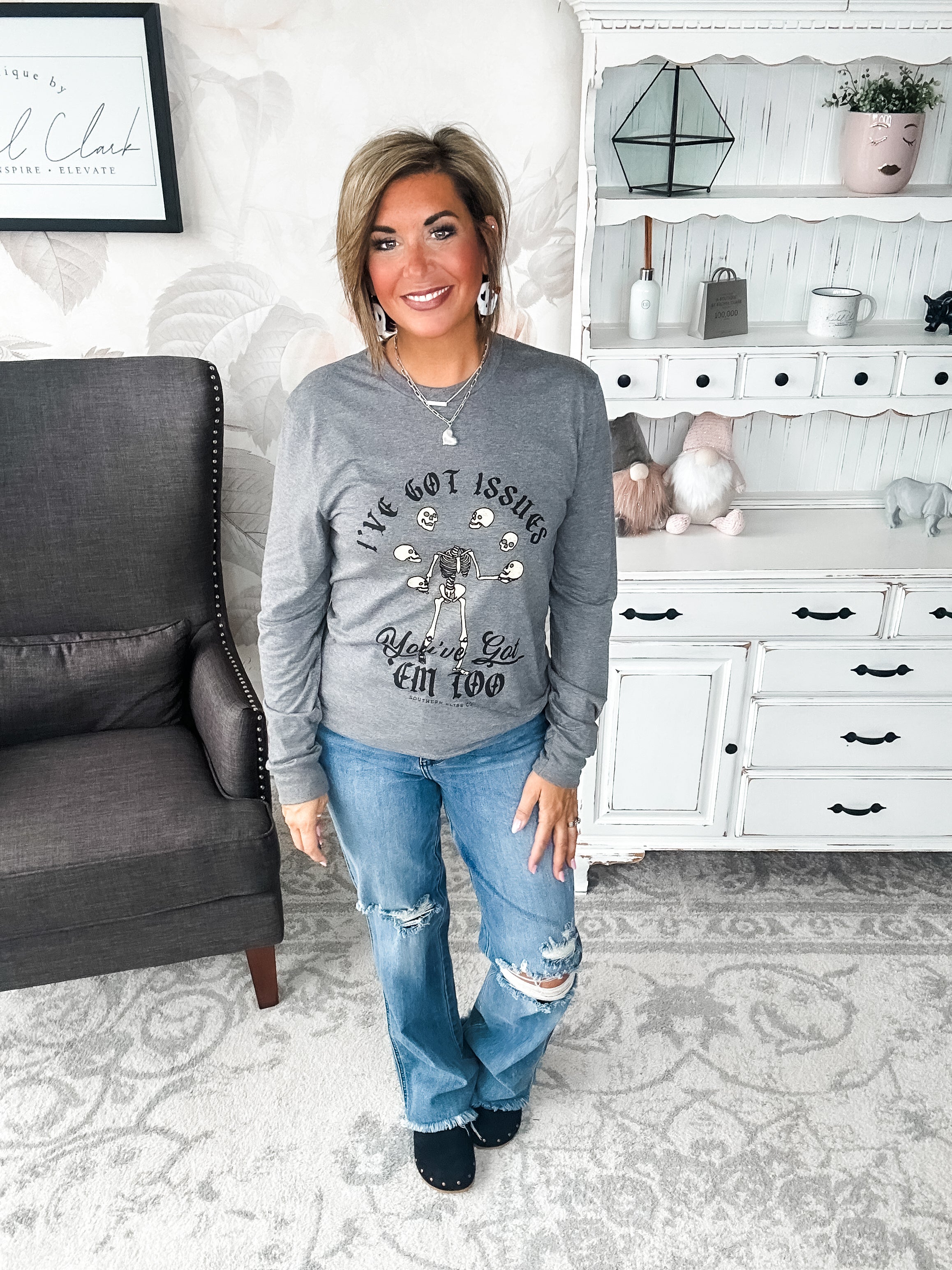 I've Got Issues. You've Got 'Em Too.