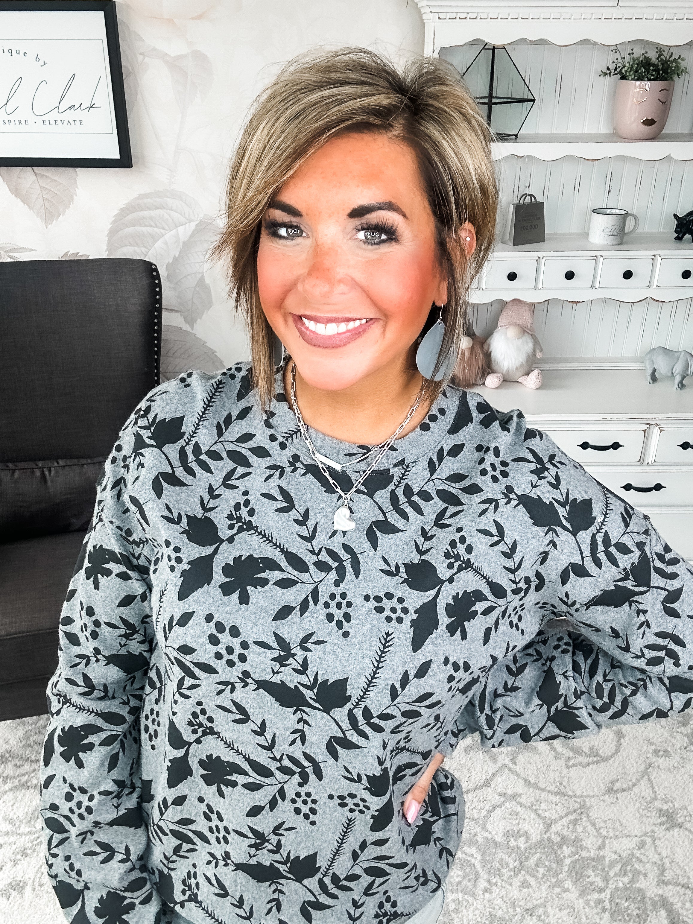 Ampersand Avenue University Pullover - Fall into Place