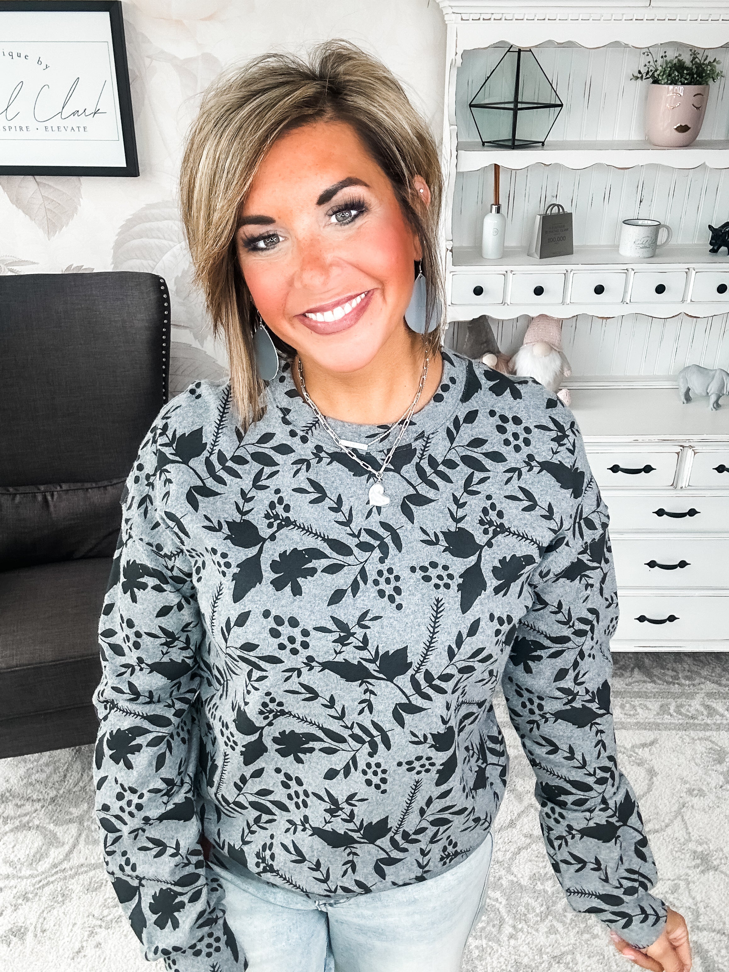 Ampersand Avenue University Pullover - Fall into Place