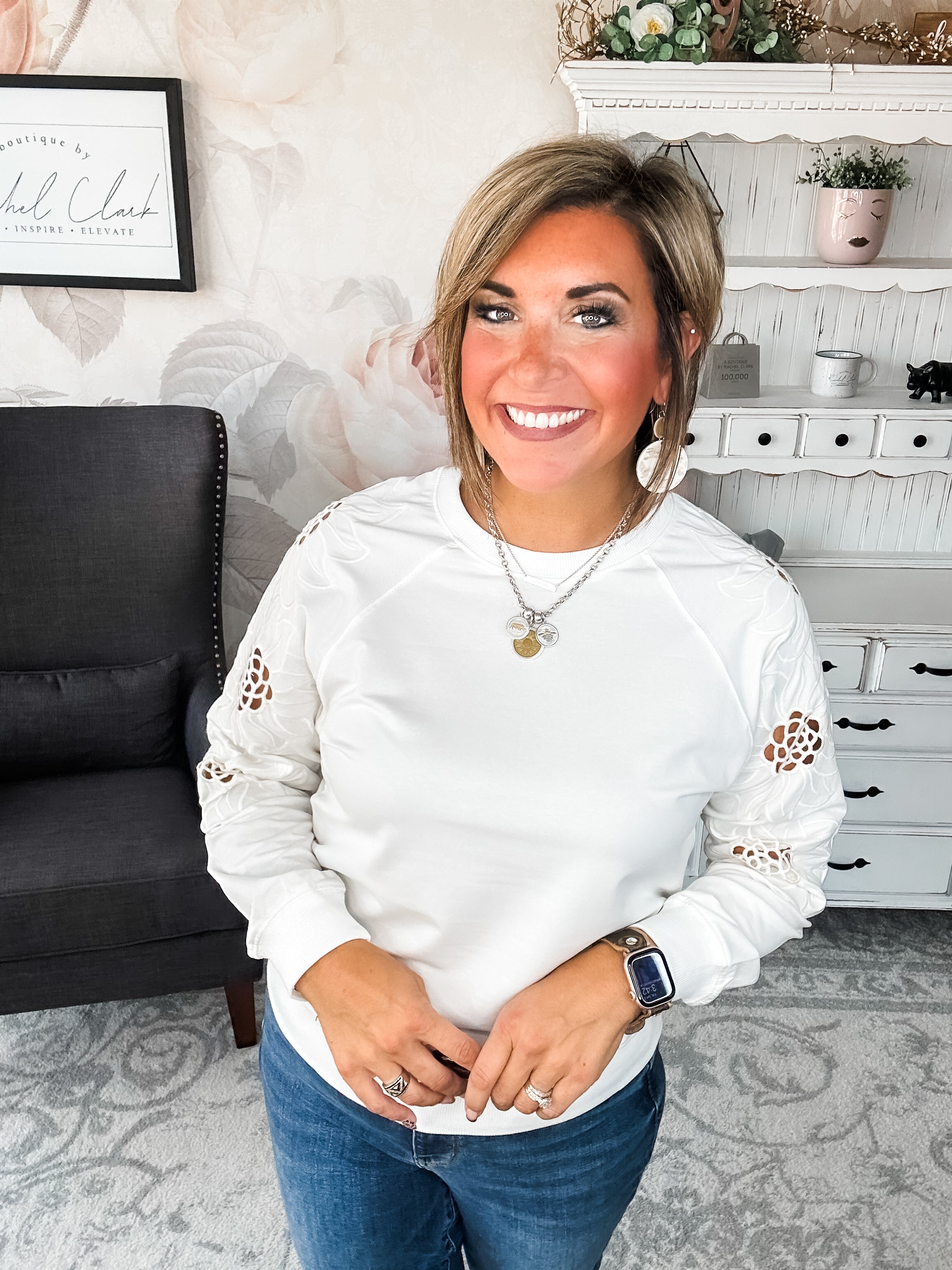 Everything You Do Pullover