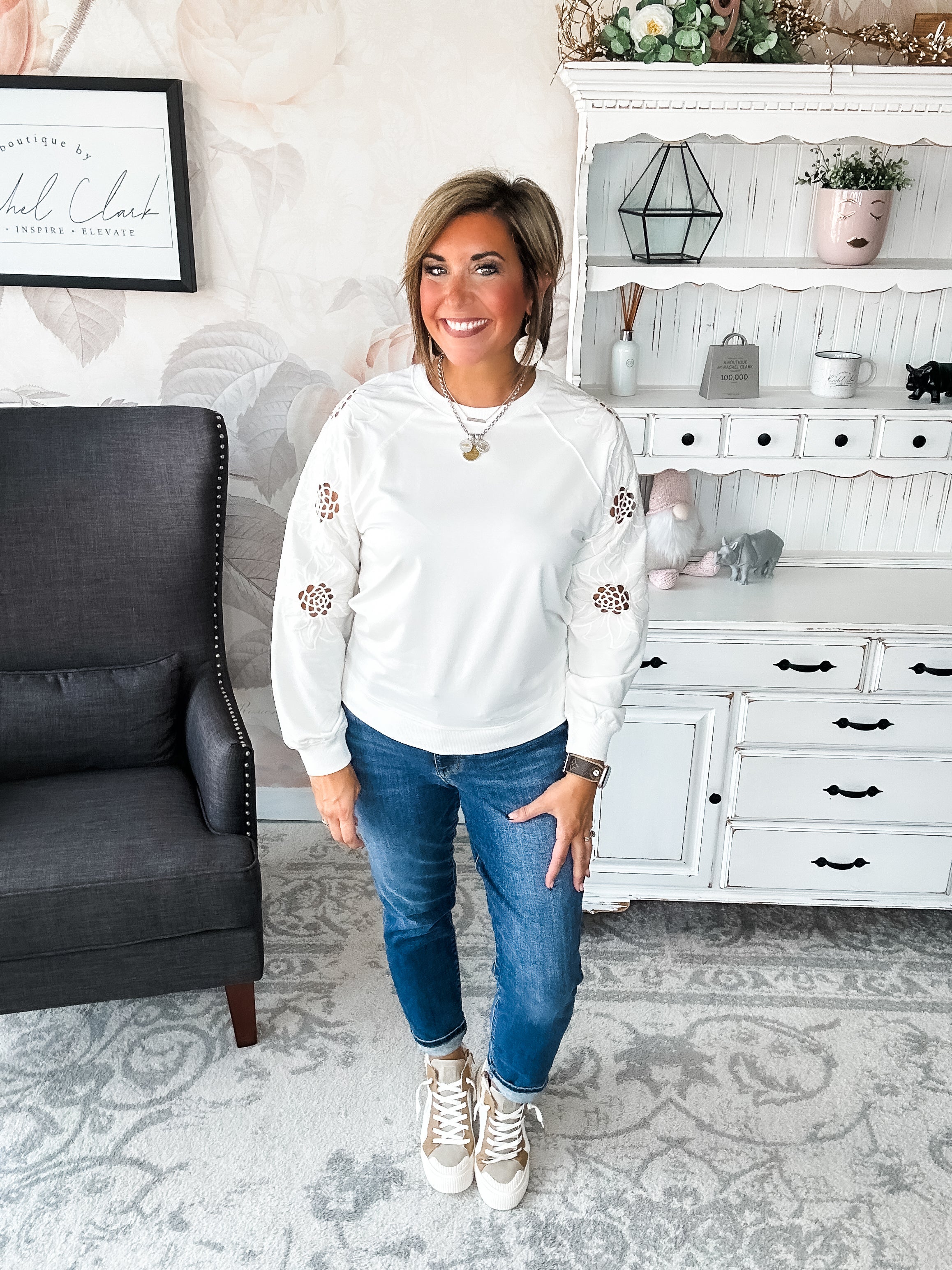 Everything You Do Pullover