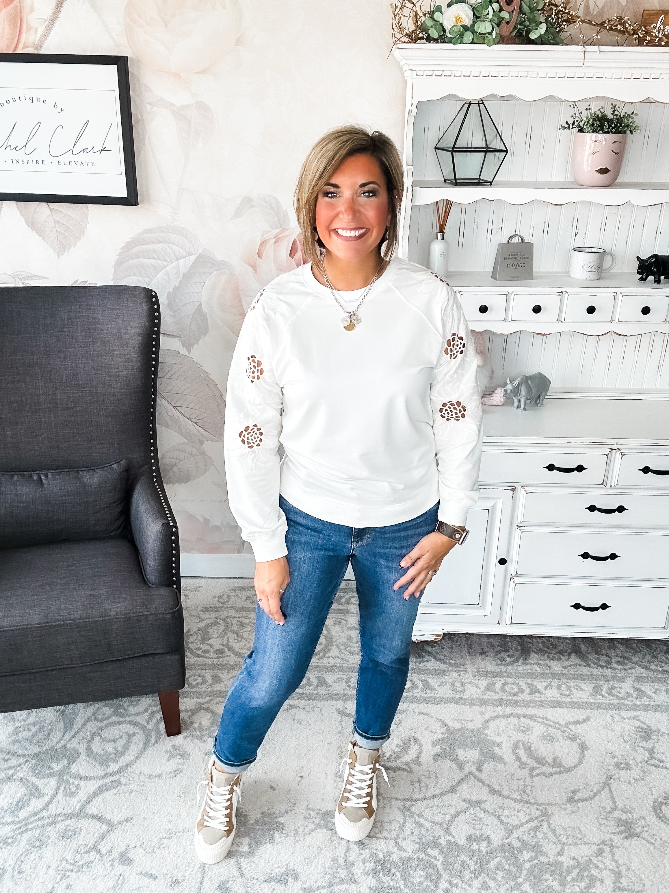 Everything You Do Pullover