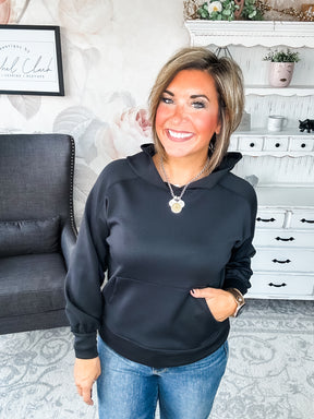 Charmed On The Weekend Hoodie - Black