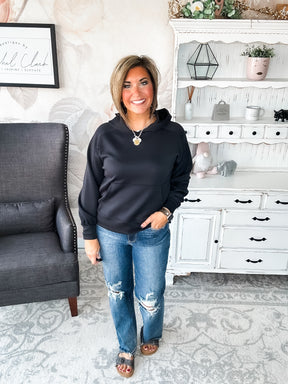 Charmed On The Weekend Hoodie - Black