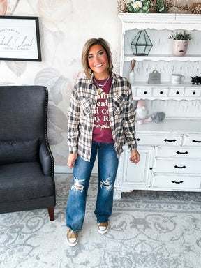 Bonfires & Fall Graphic Tee
