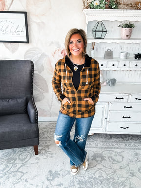 Ampersand Avenue Fullzip Sweatshirt Out of the Woods