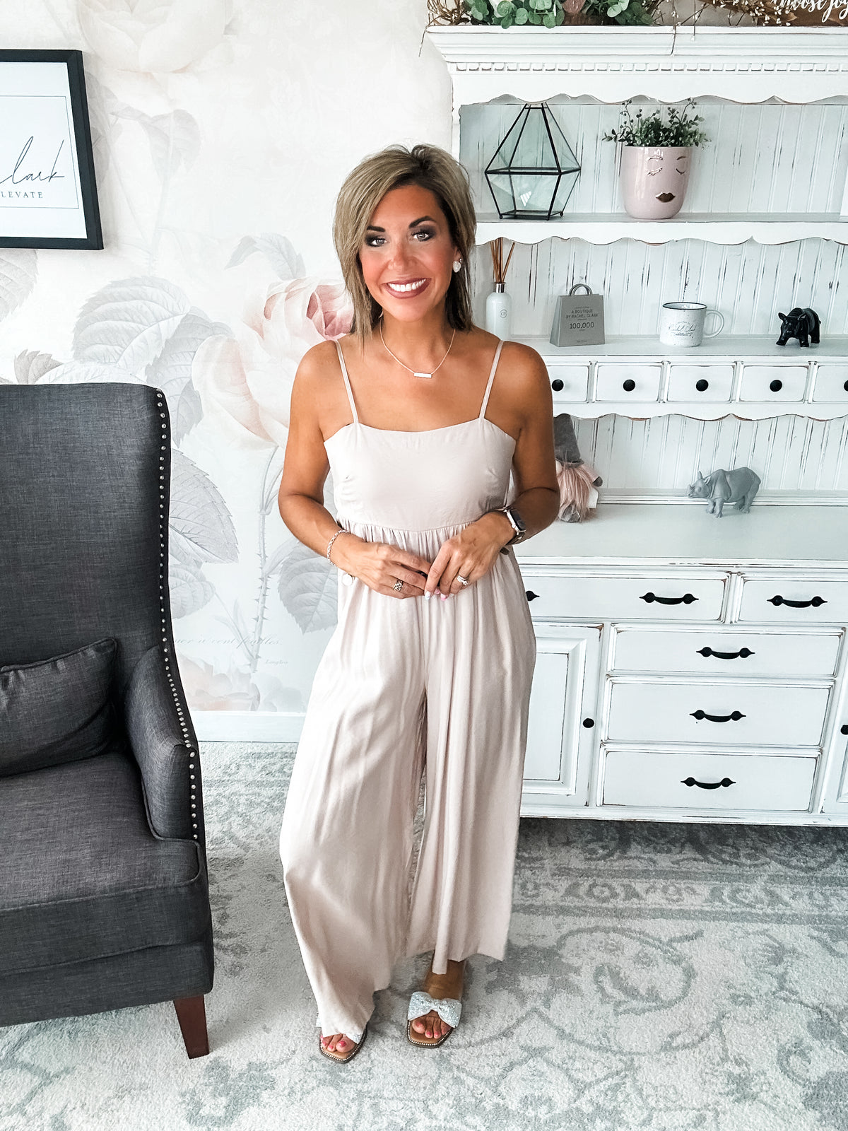 Meet Me in the Afterglow Jumpsuit