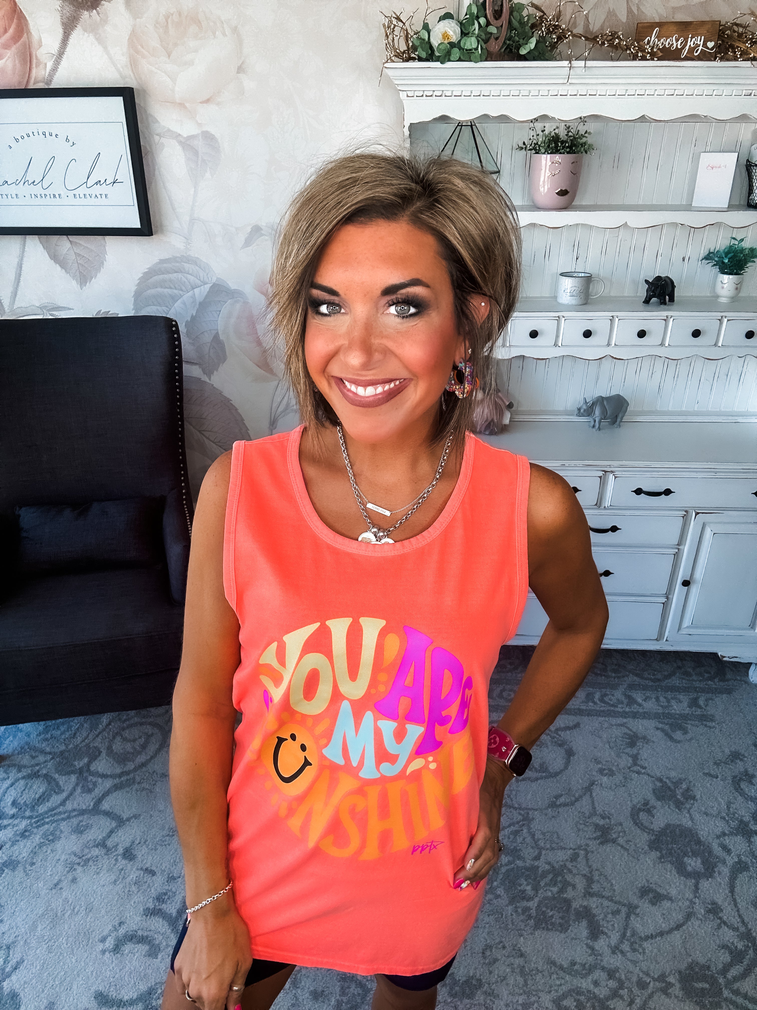 You Are My Sunshine Tank