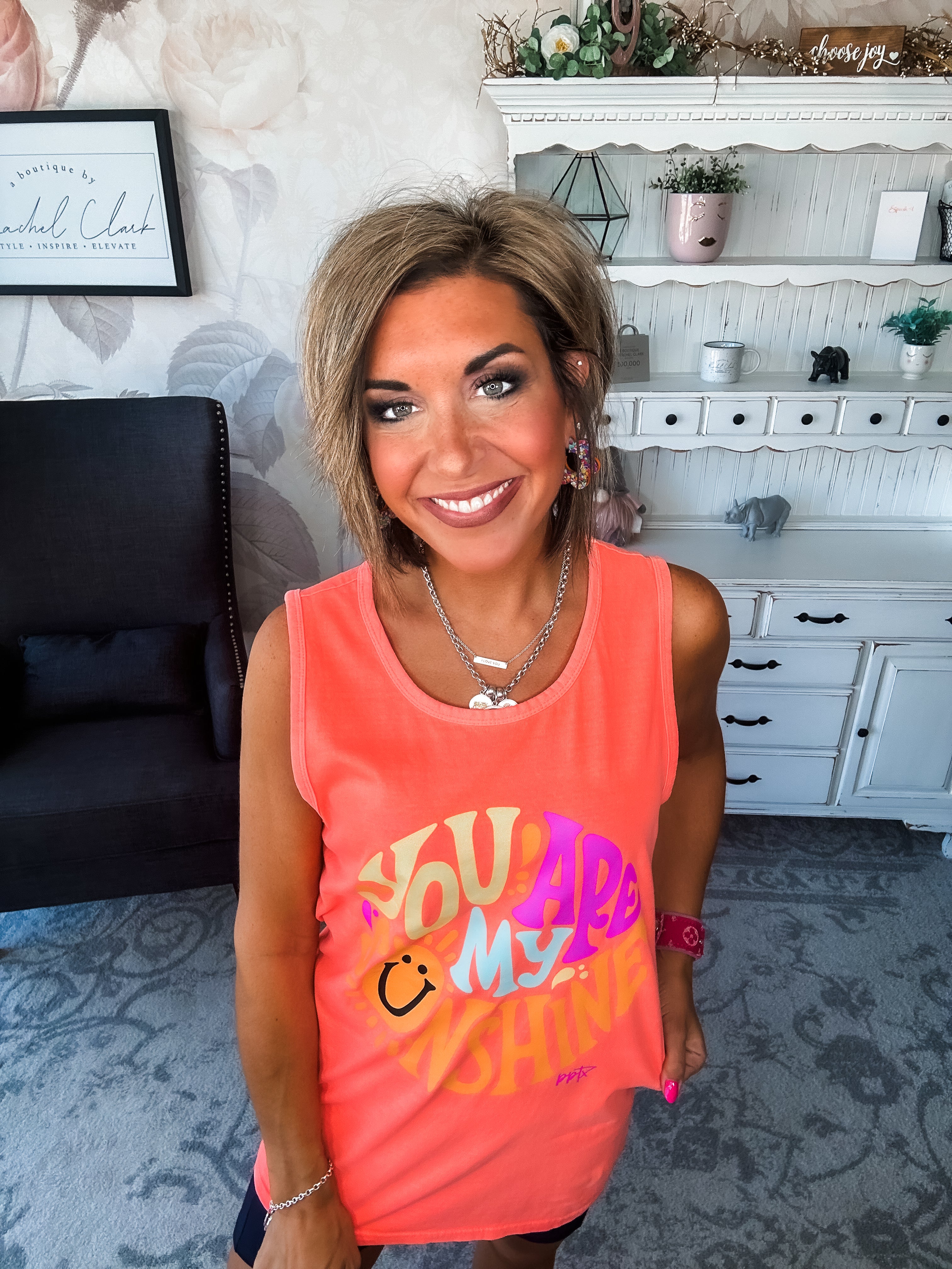 You Are My Sunshine Tank