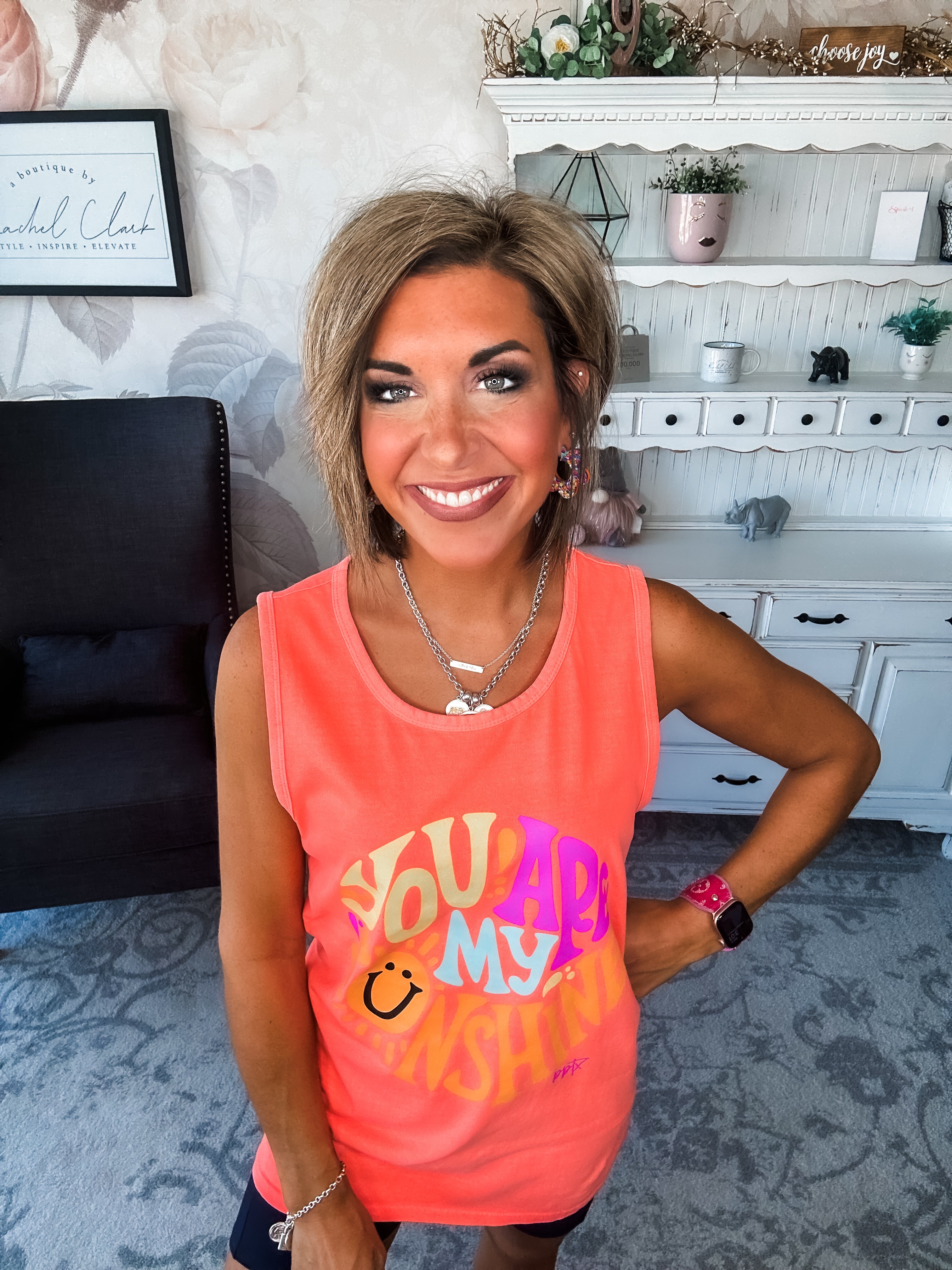 You Are My Sunshine Tank