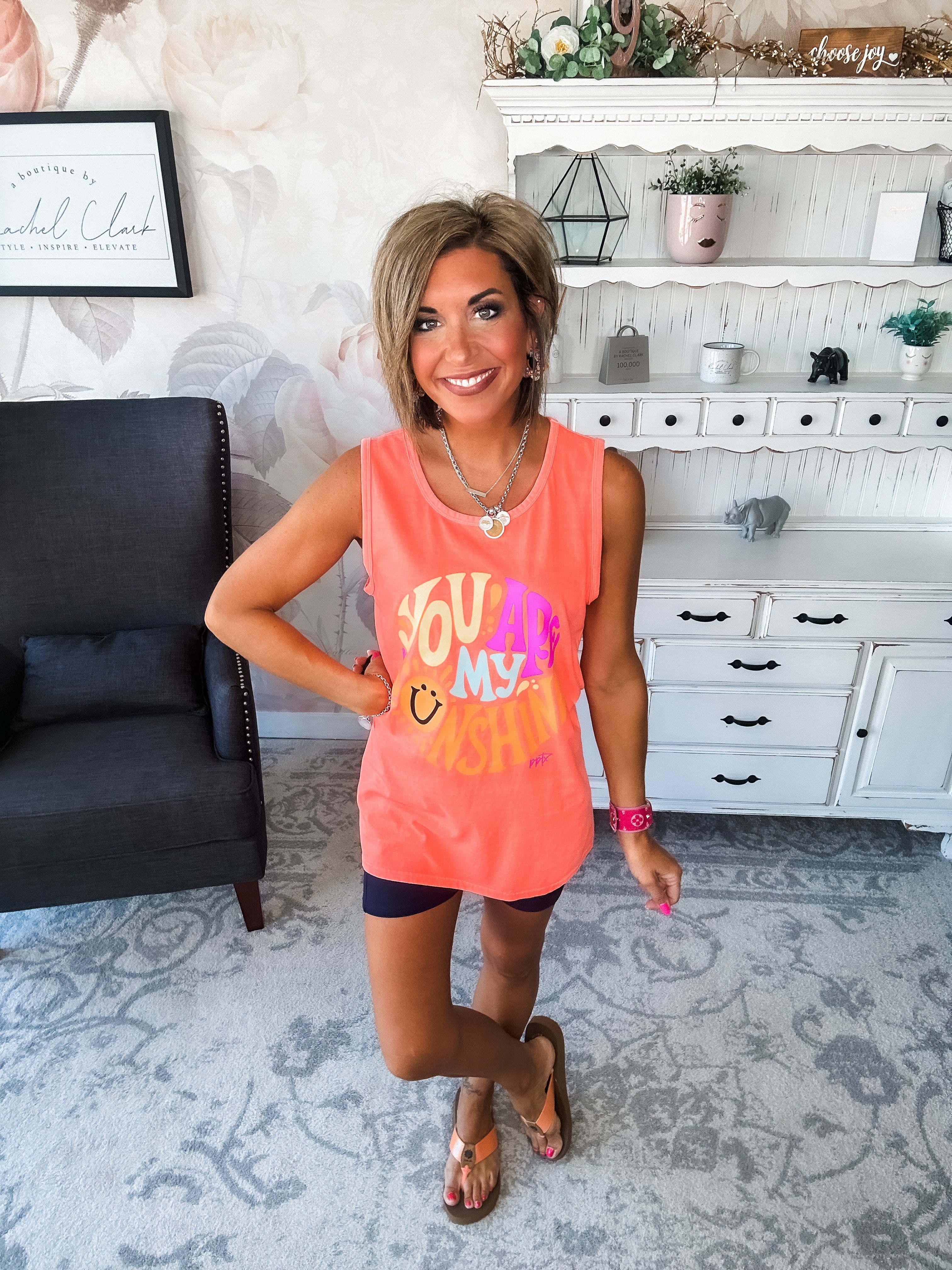 You Are My Sunshine Tank