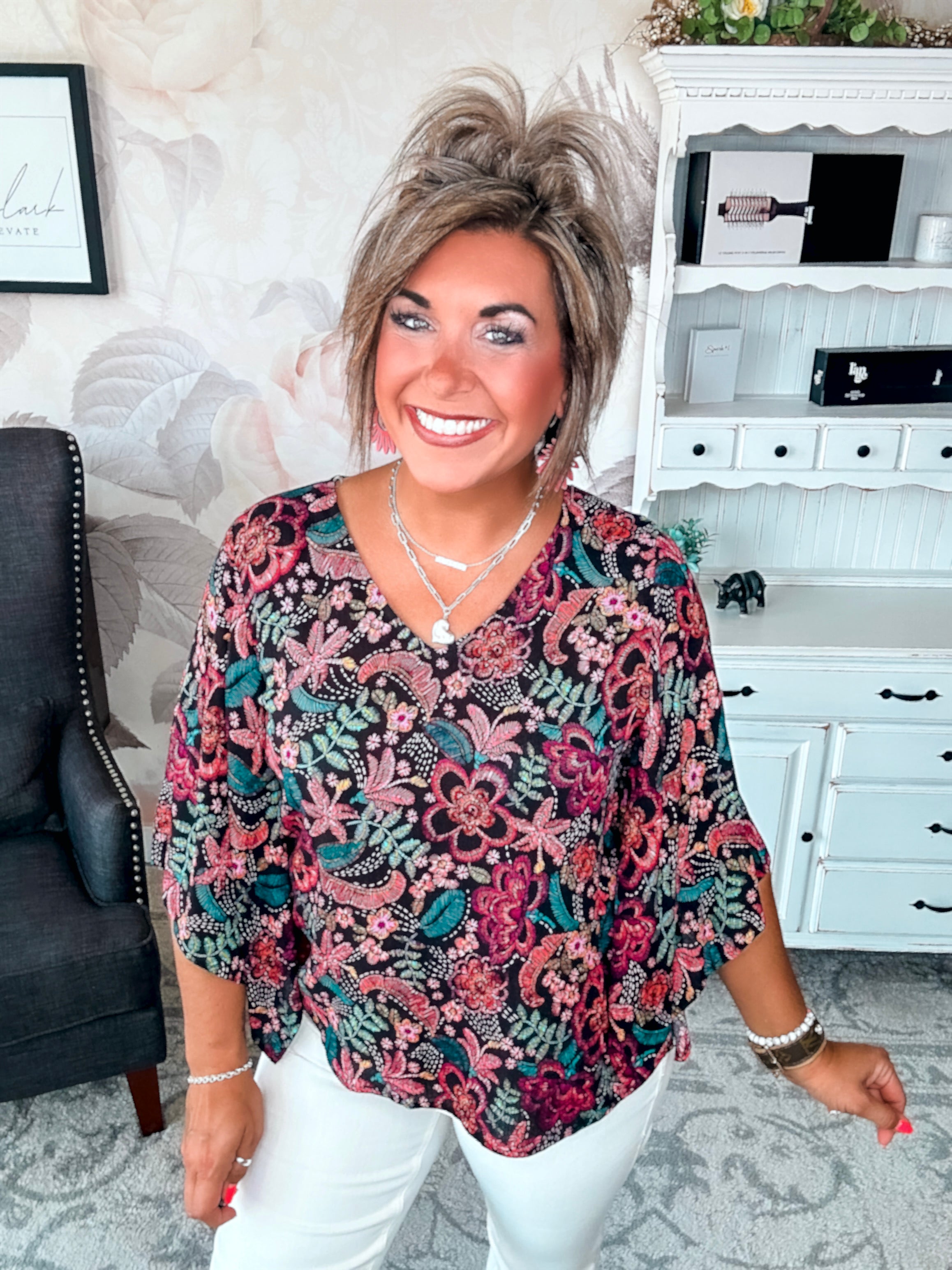 Find My Heart Blouse