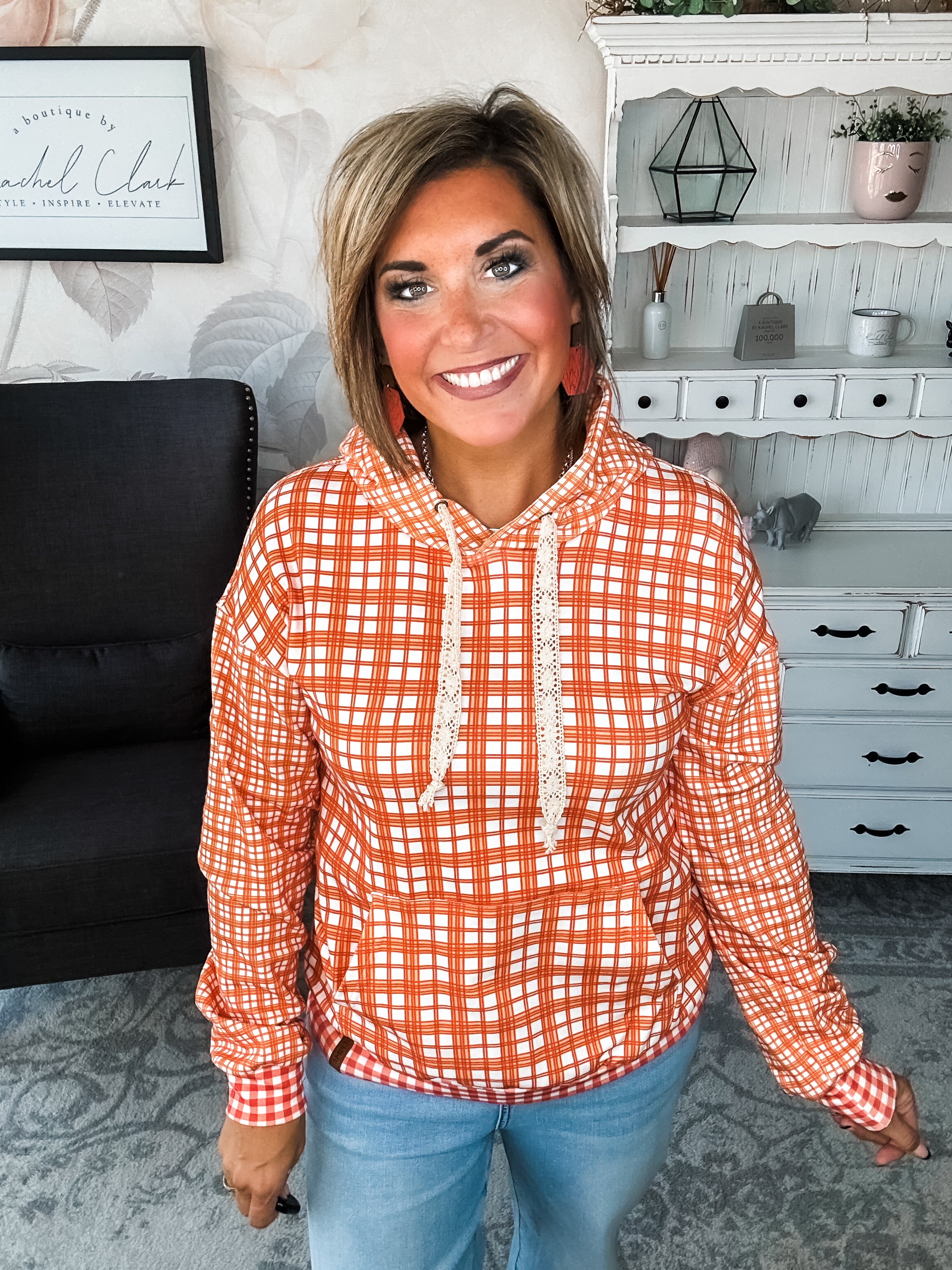 Ampersand Avenue University Hoodie - Pick Of The Patch