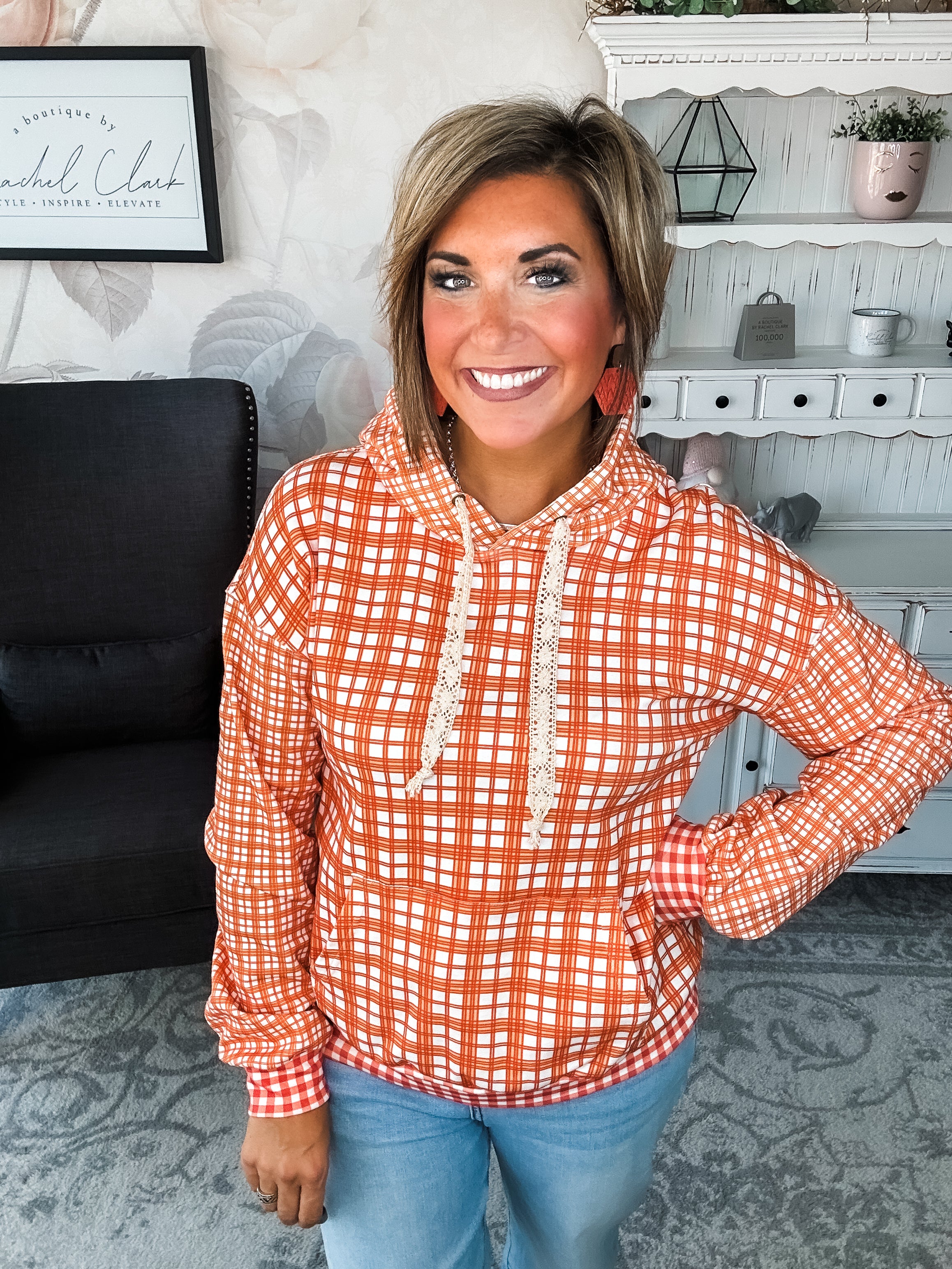 Ampersand Avenue University Hoodie - Pick Of The Patch