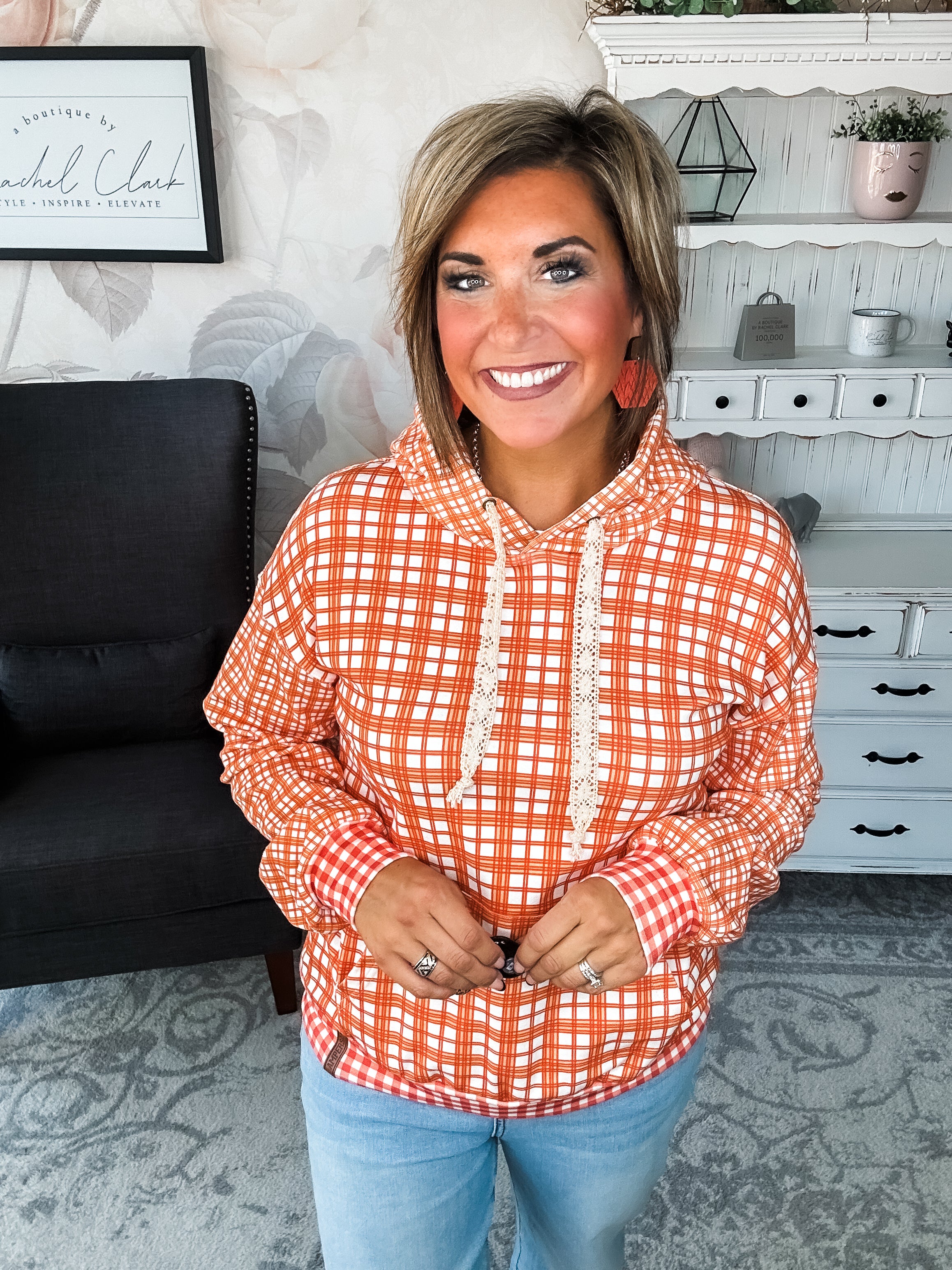 Ampersand Avenue University Hoodie - Pick Of The Patch