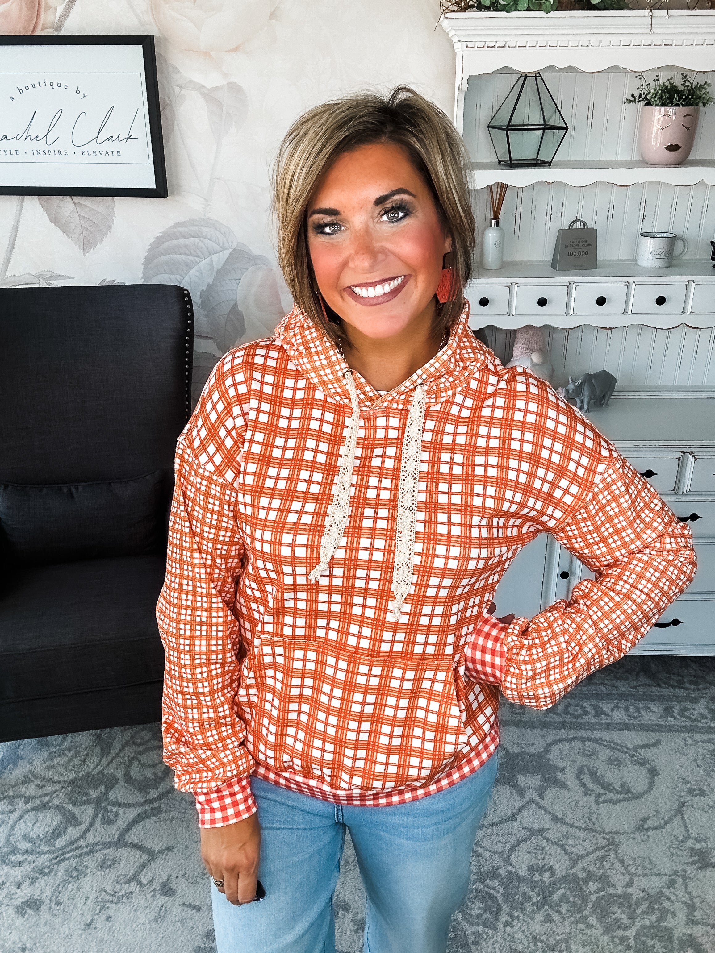 Ampersand Avenue University Hoodie - Pick Of The Patch