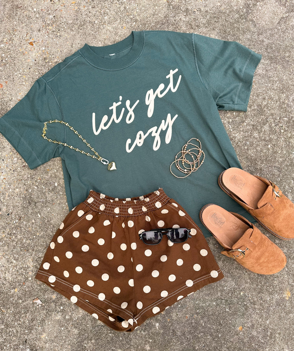 Let's Get Cozy Boxy Tee *ONLINE EXCLUSIVE*