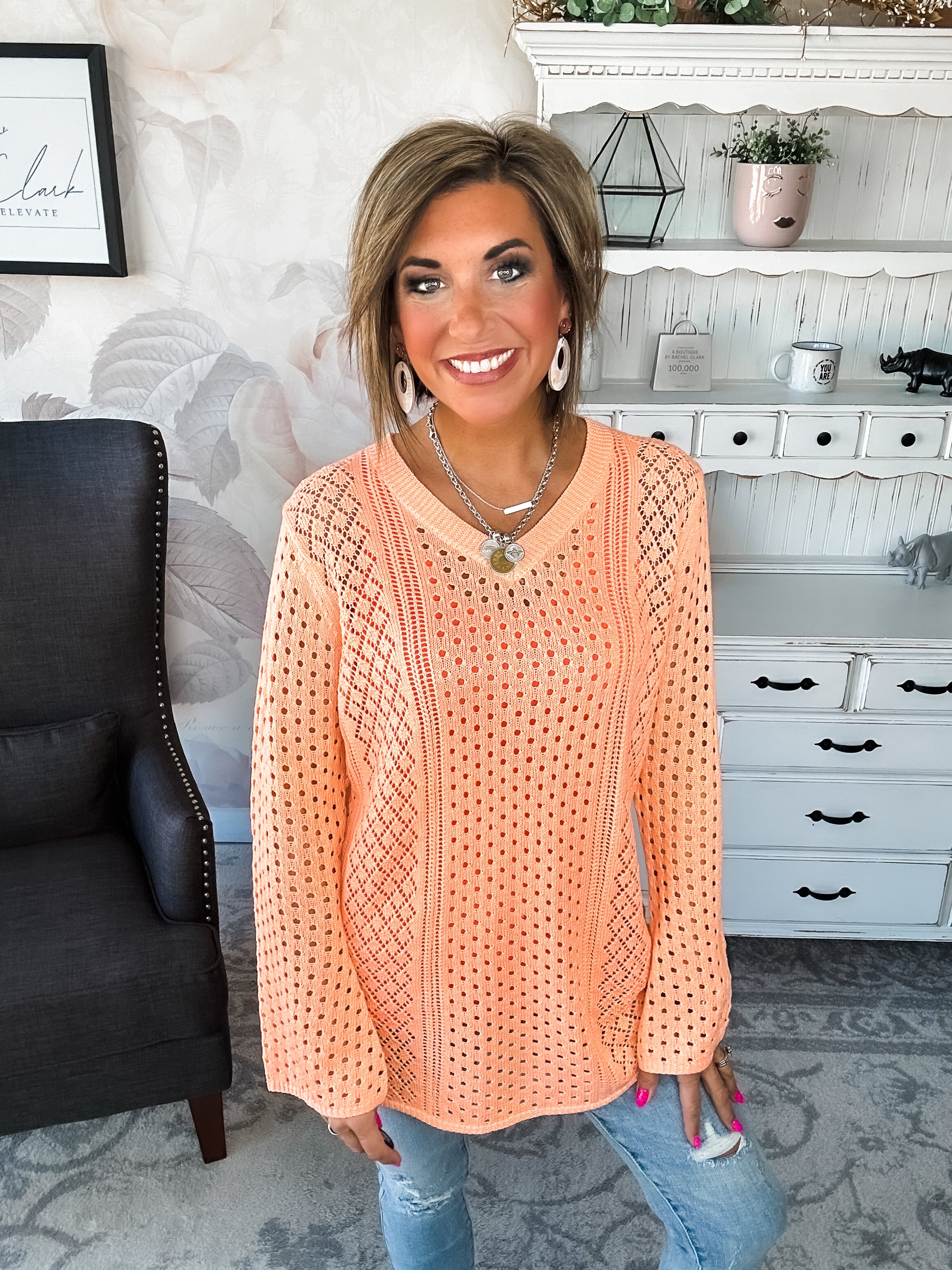 Friends for a Lifetime Sweater