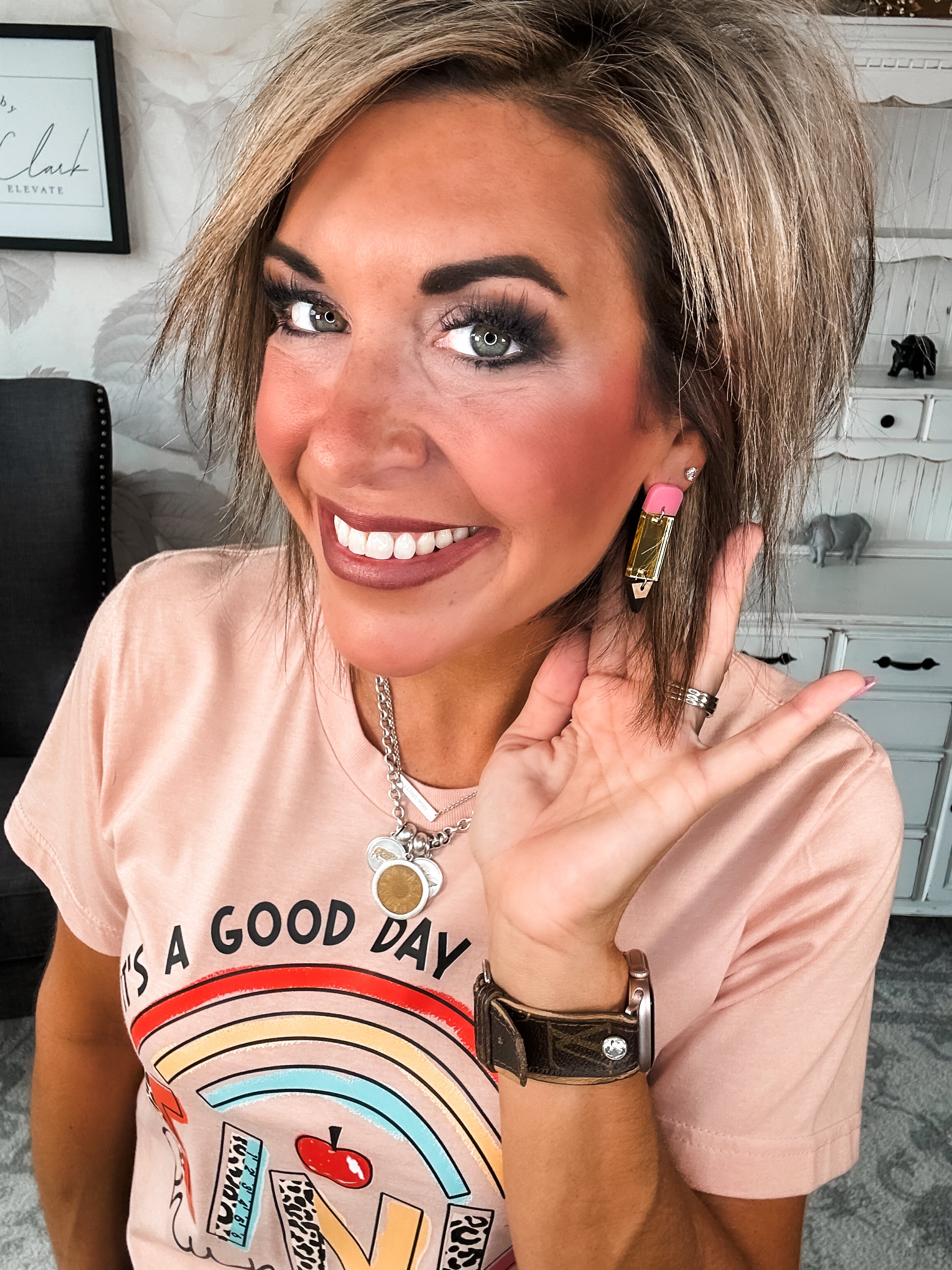 It's A Good Day To Teach Tiny Humans Graphic Tee