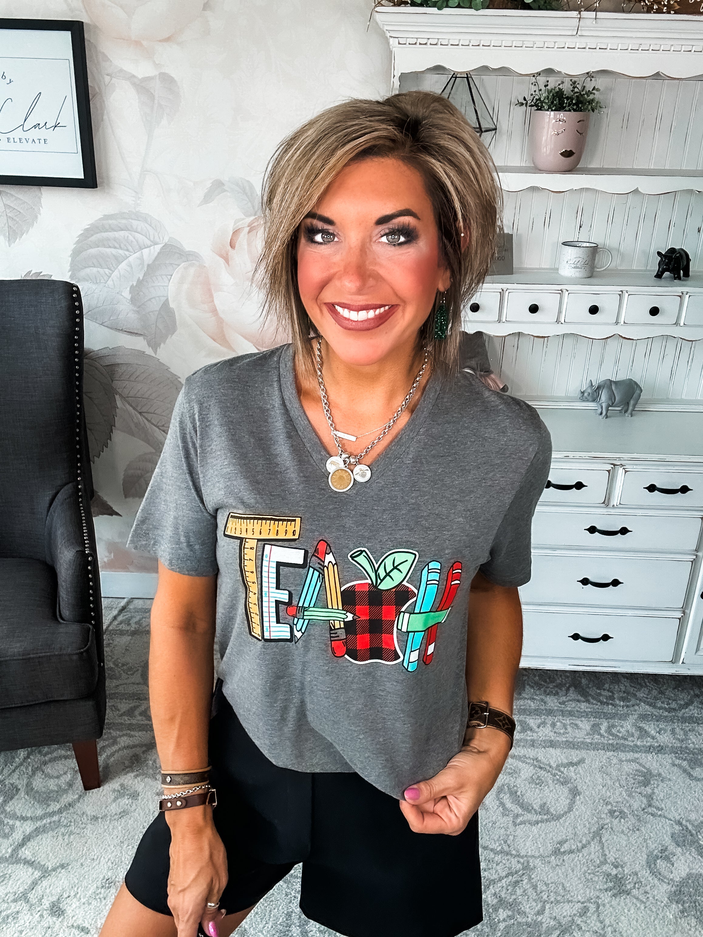 Teach Graphic Tee