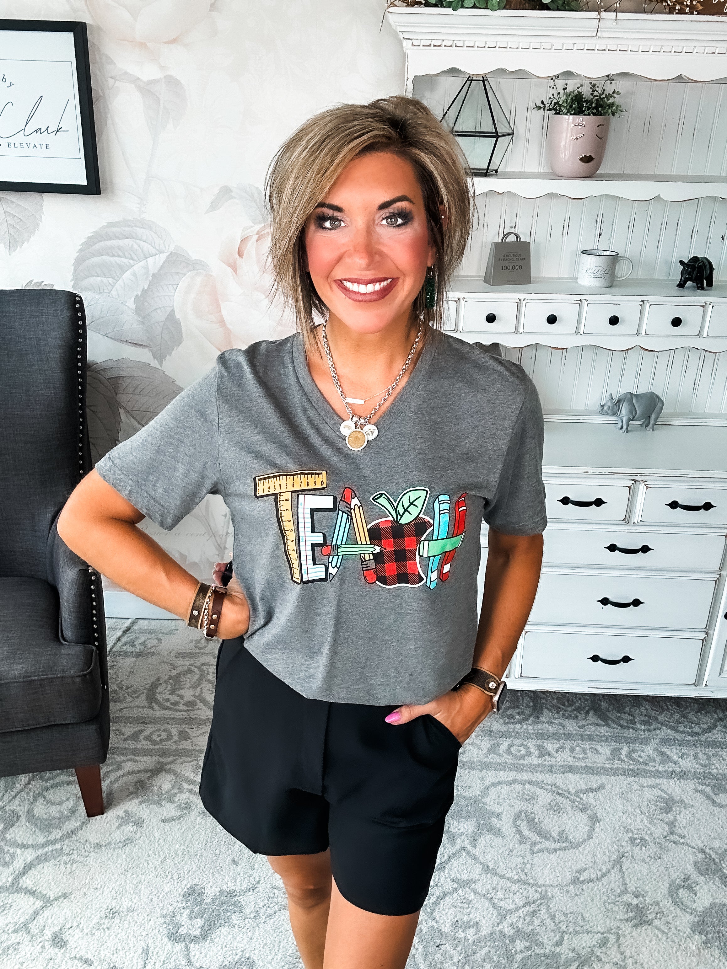 Teach Graphic Tee