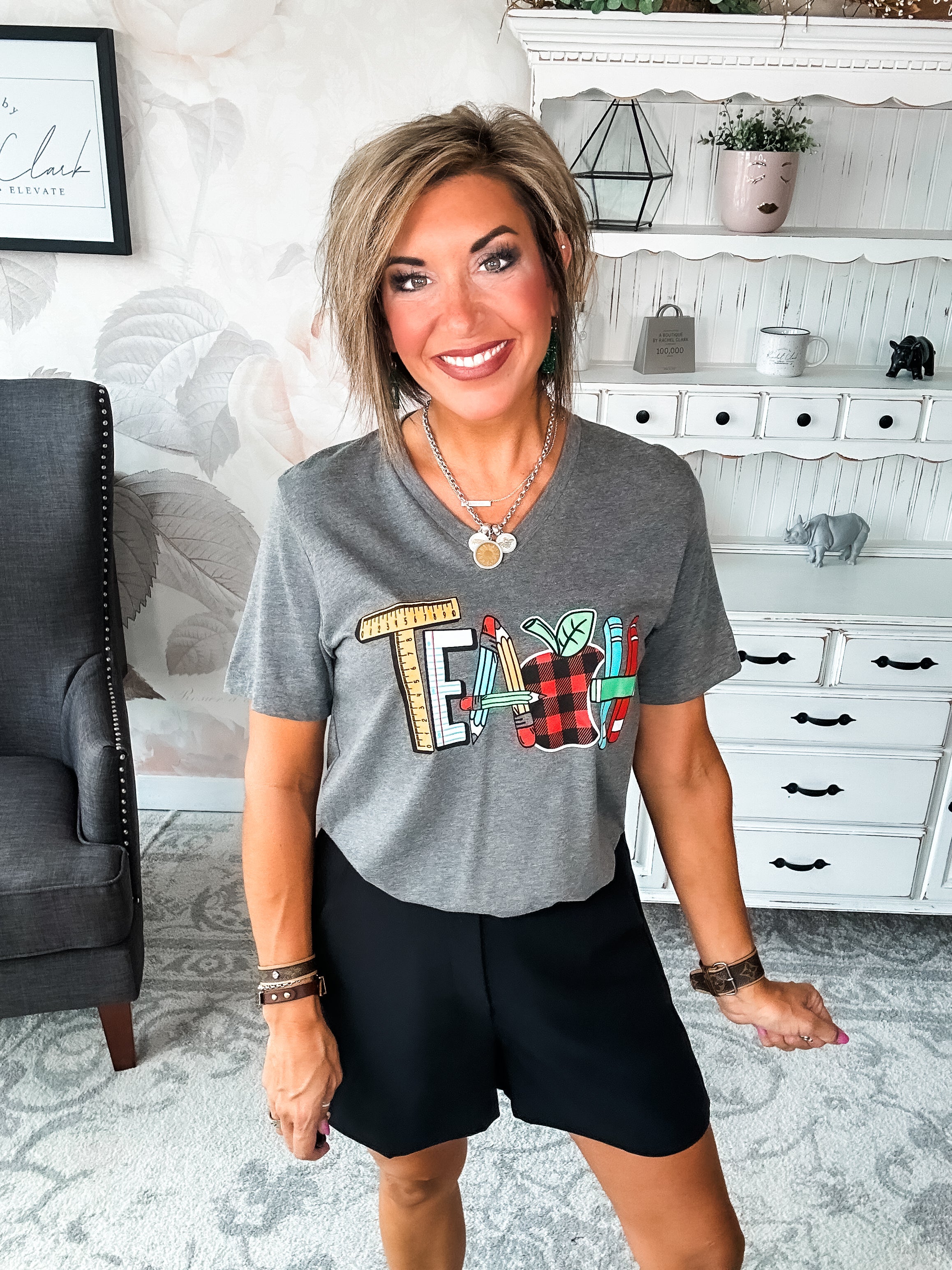 Teach Graphic Tee