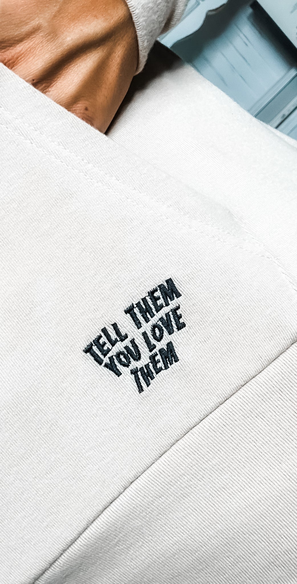 Ampersand Avenue - Halfzip Hoodie Tell Them You Love Them