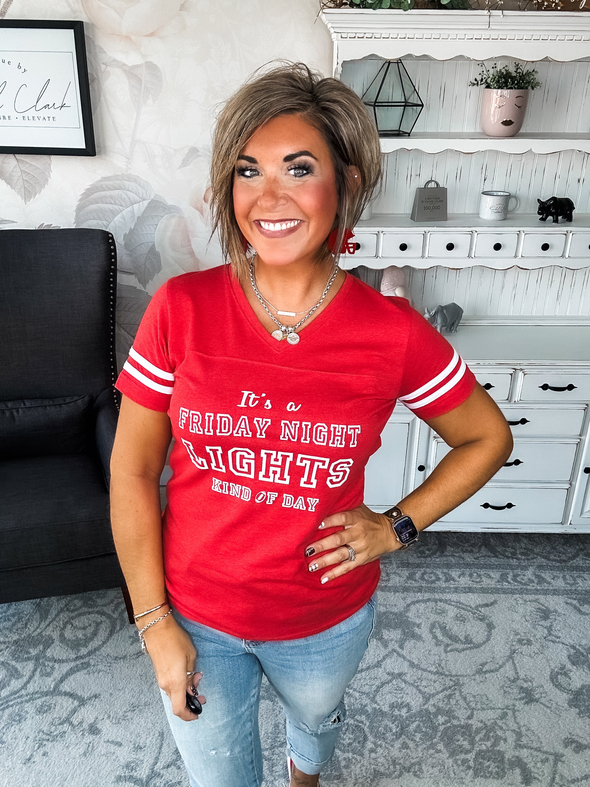Friday Night Lights Varsity Tee