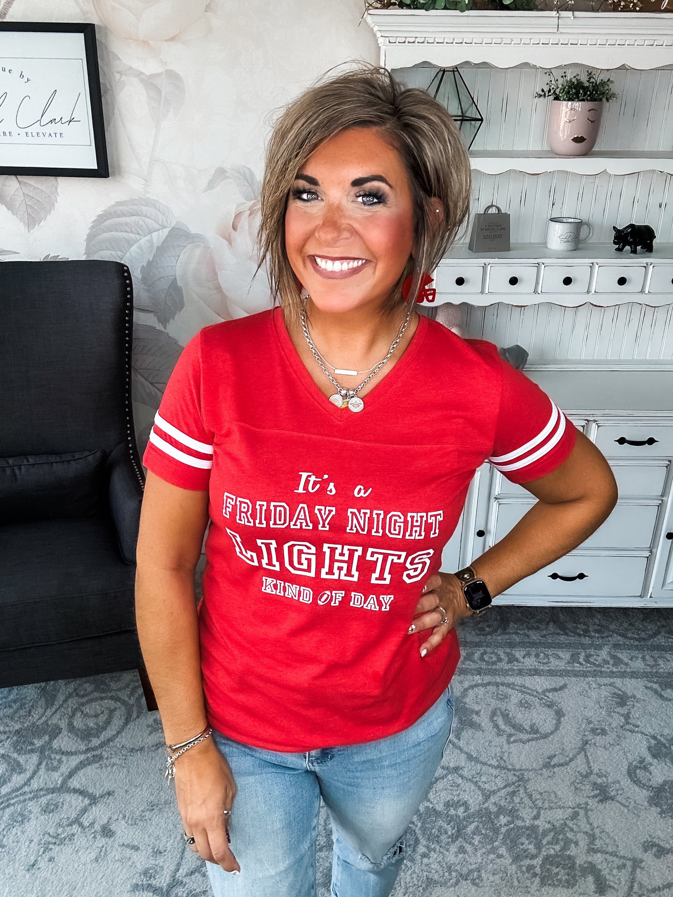 Friday Night Lights Varsity Tee