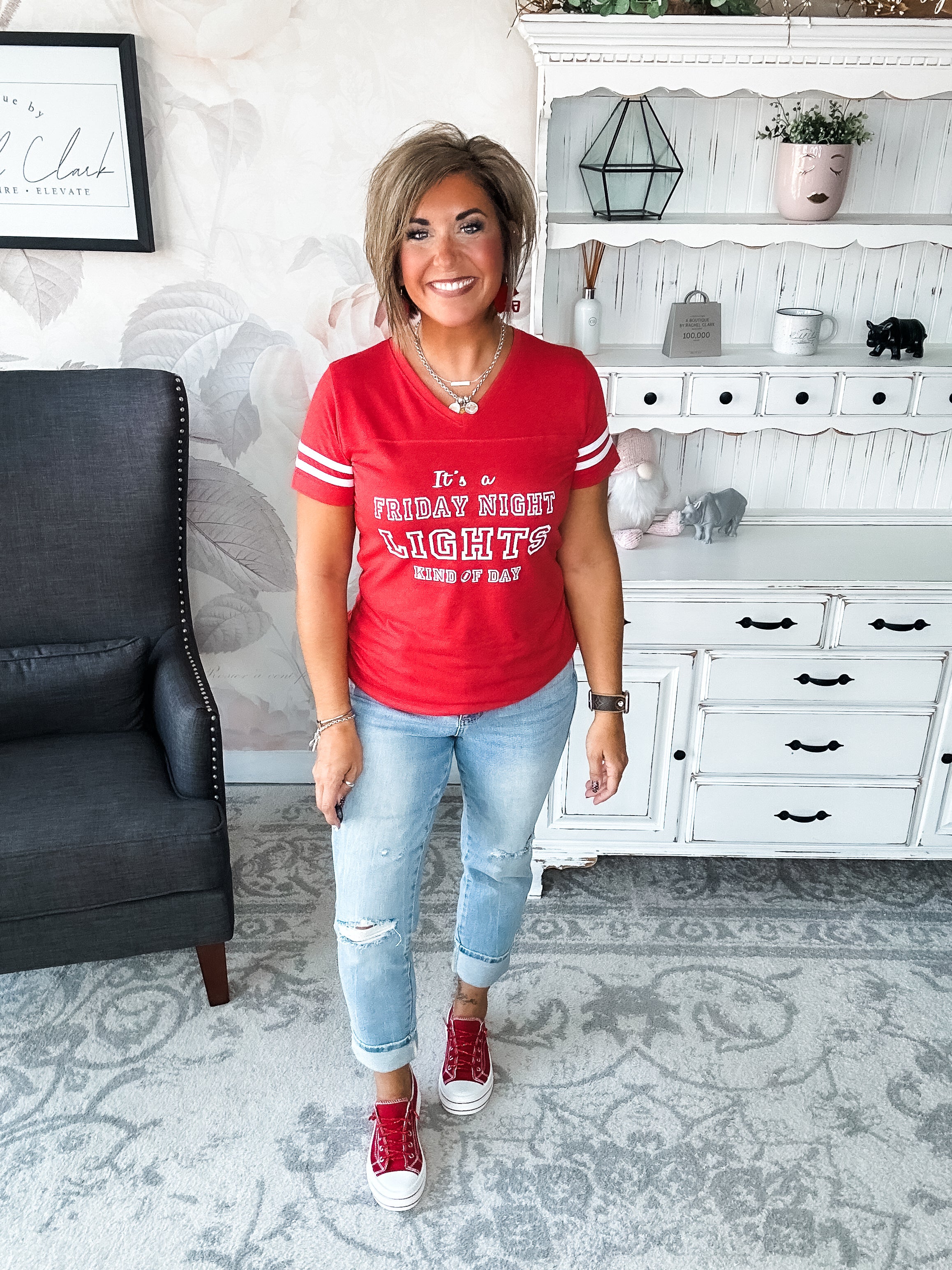 Friday Night Lights Varsity Tee